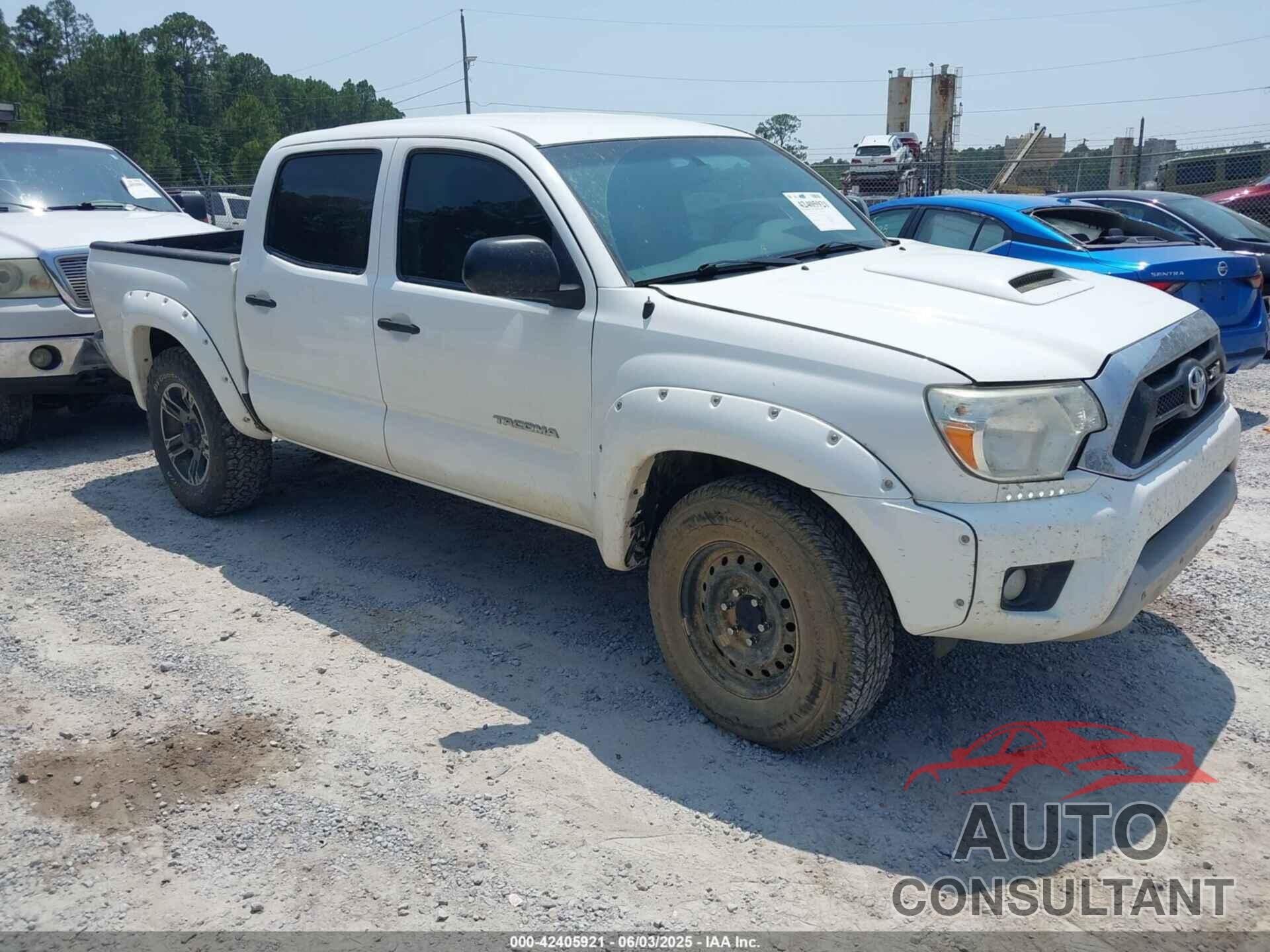 TOYOTA TACOMA 2013 - 5TFLU4EN2DX075292