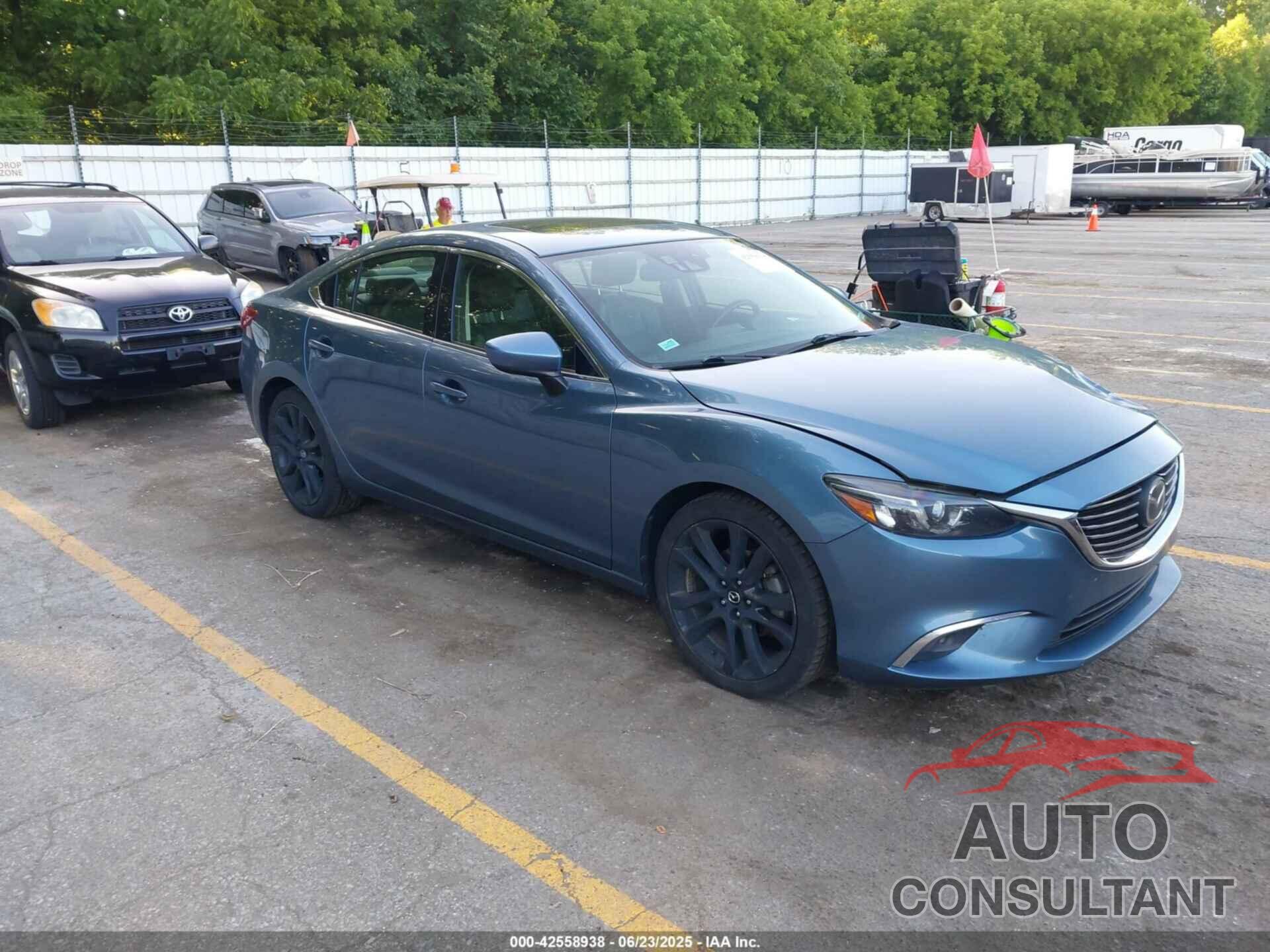 MAZDA MAZDA6 2016 - JM1GJ1W51G1435831