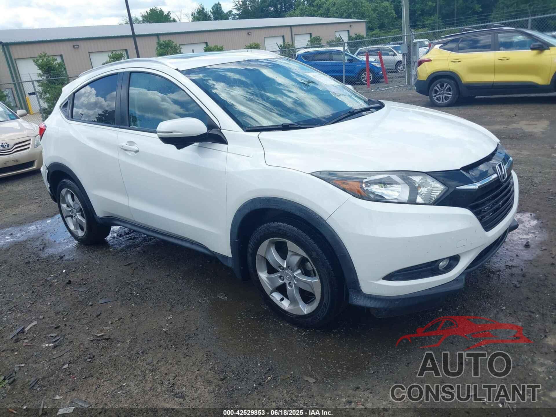 HONDA HR-V 2016 - 3CZRU6H76GM701353