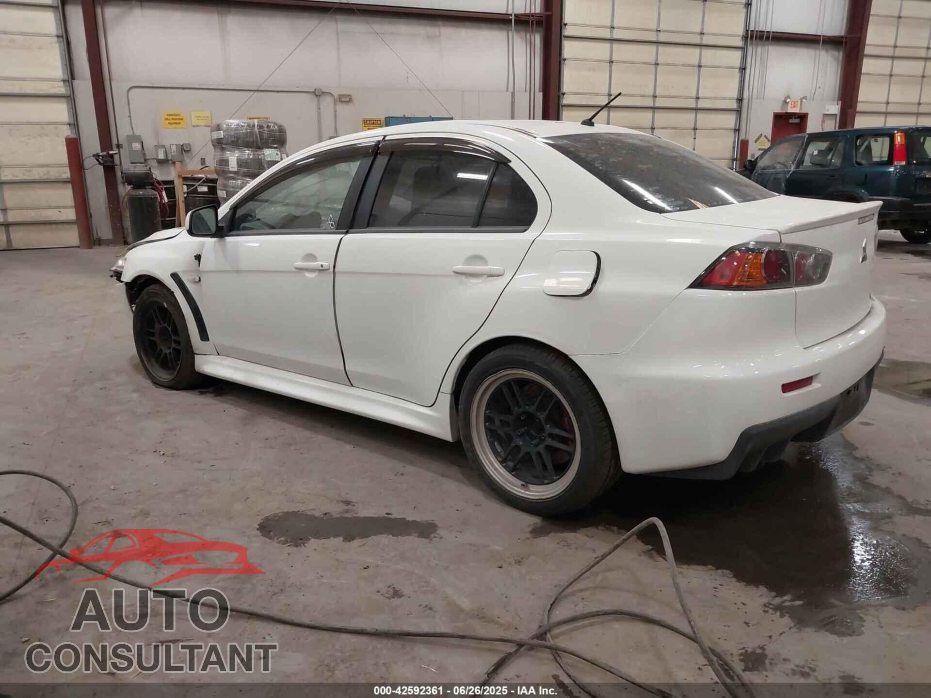 MITSUBISHI LANCER EVOLUTION 2013 - JA32W5FV0DU010032