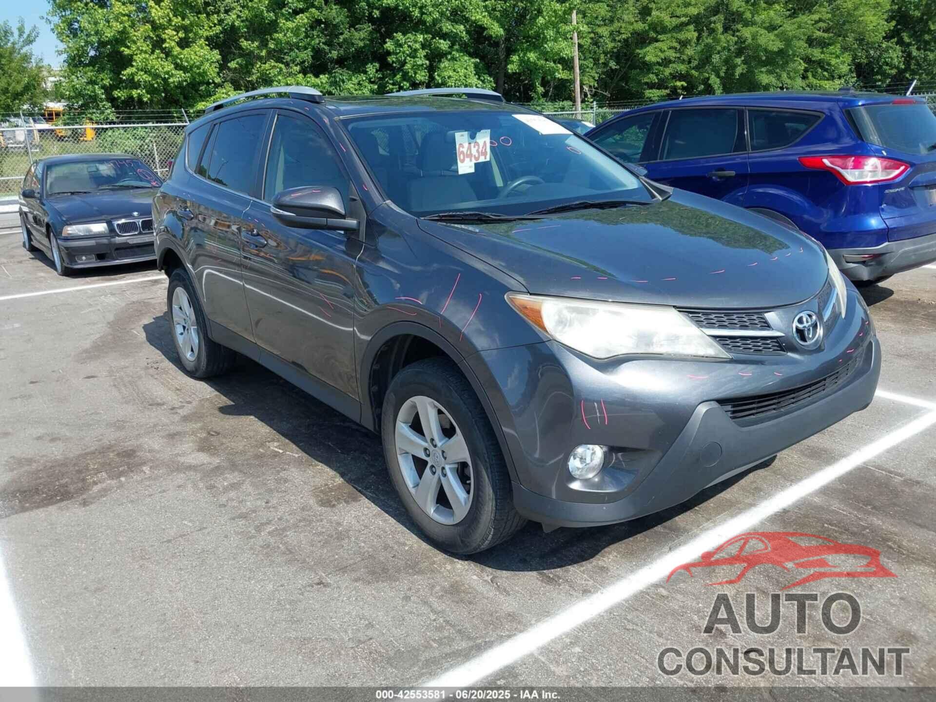 TOYOTA RAV4 2013 - JTMRFREV2DD023292