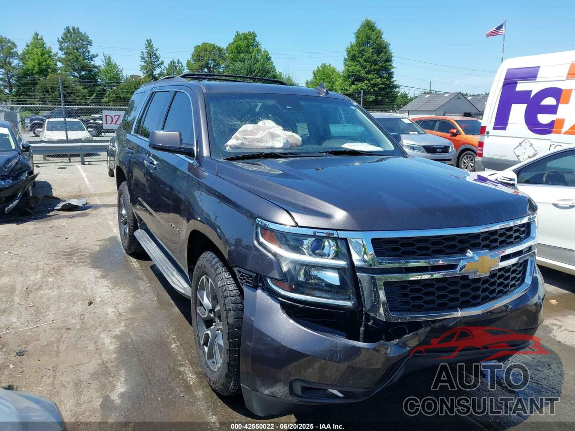 CHEVROLET TAHOE 2016 - 1GNSKBKCXGR381049