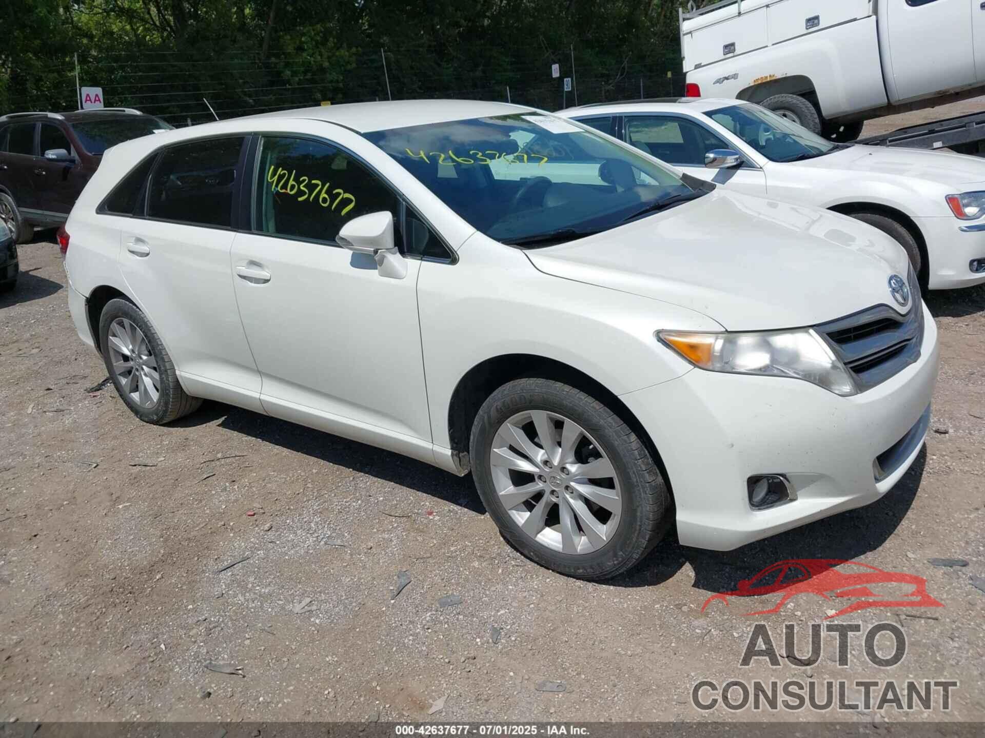TOYOTA VENZA 2014 - 4T3BA3BB4EU056922