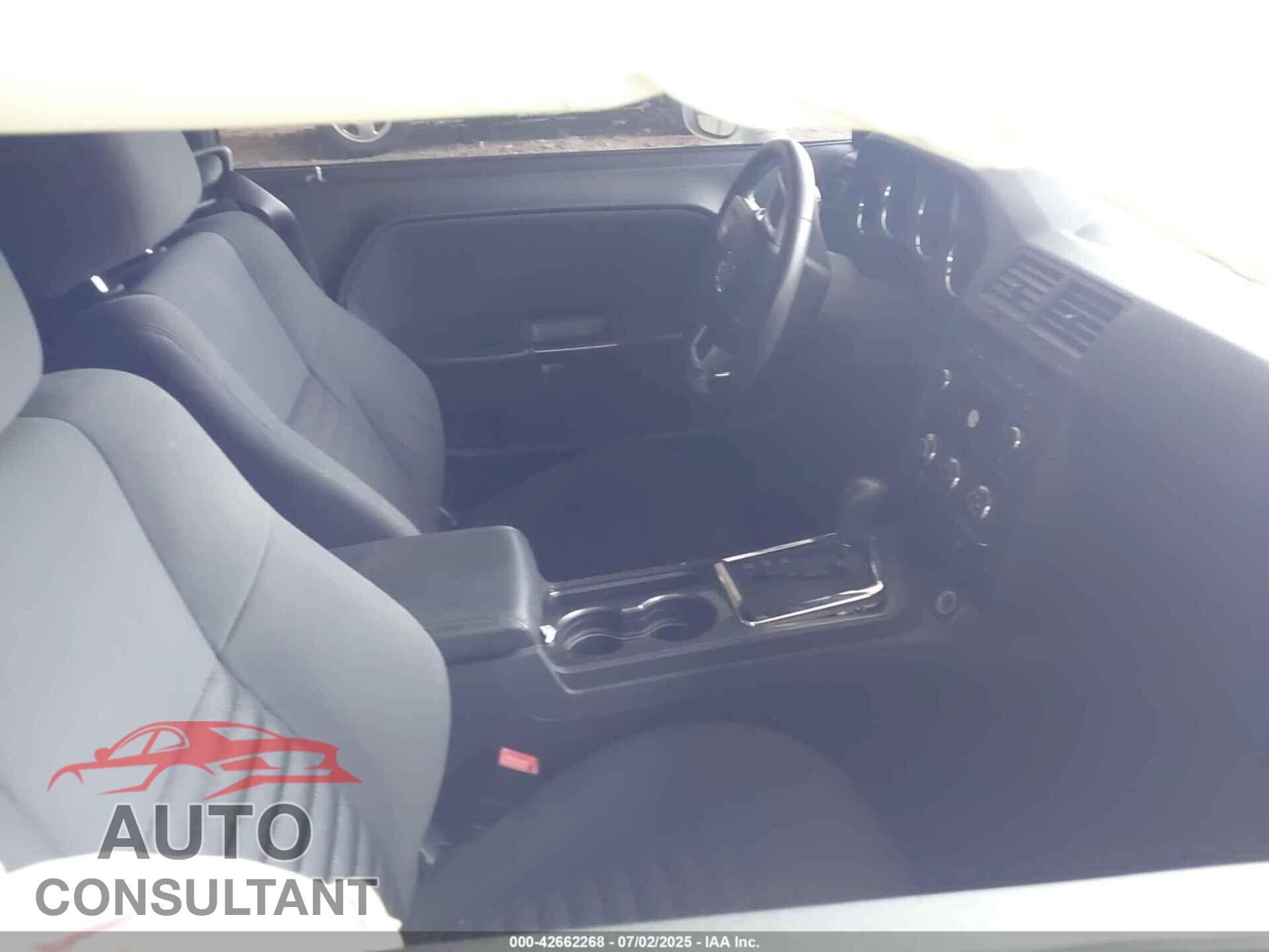 DODGE CHALLENGER 2012 - 2C3CDYAG0CH291759