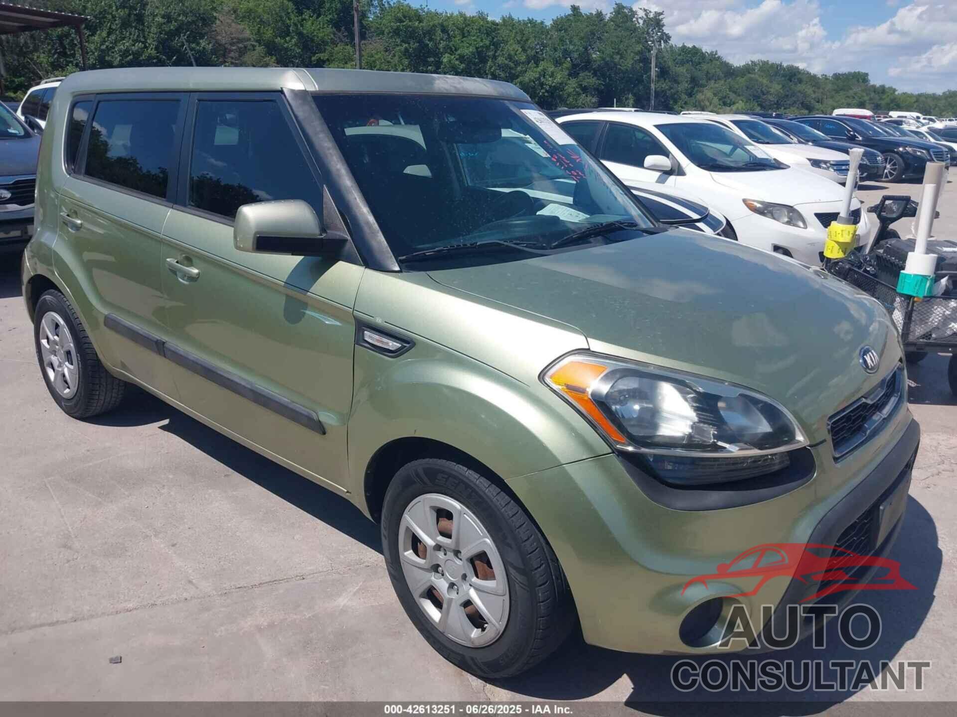 KIA SOUL 2013 - KNDJT2A57D7508304