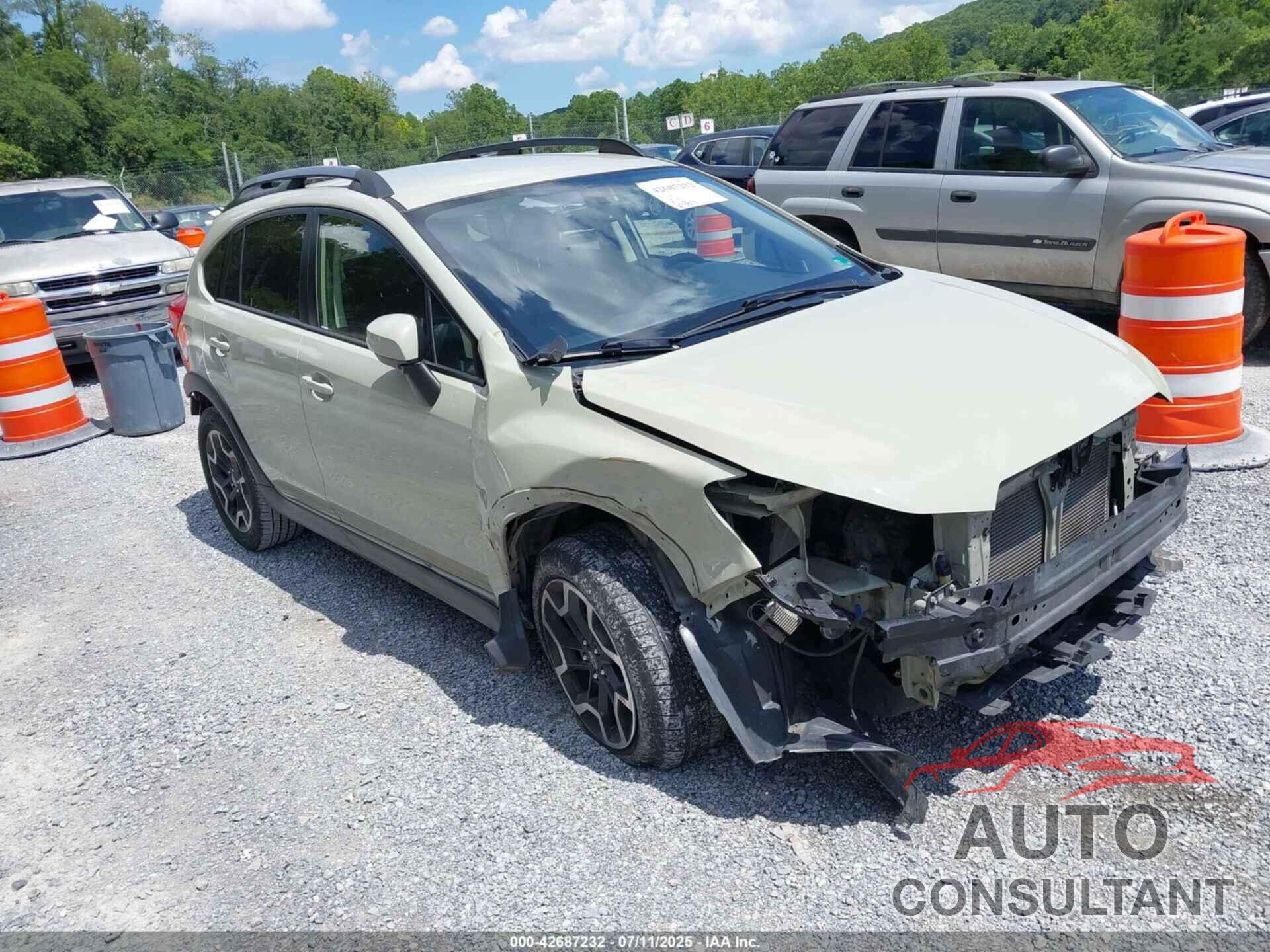 SUBARU CROSSTREK 2016 - JF2GPAKC2G8288043