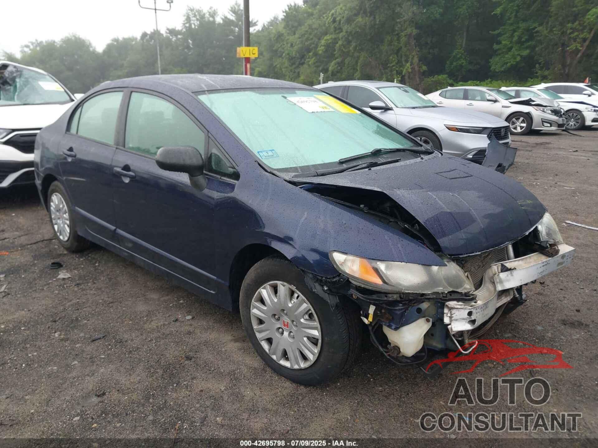 HONDA CIVIC 2009 - 2HGFA16319H517395