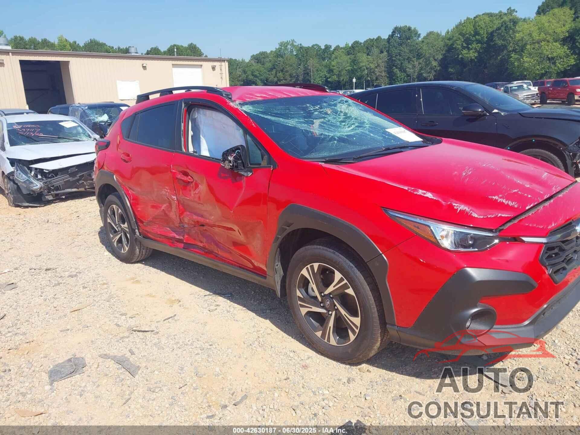 SUBARU CROSSTREK 2024 - JF2GUADC8RH857499