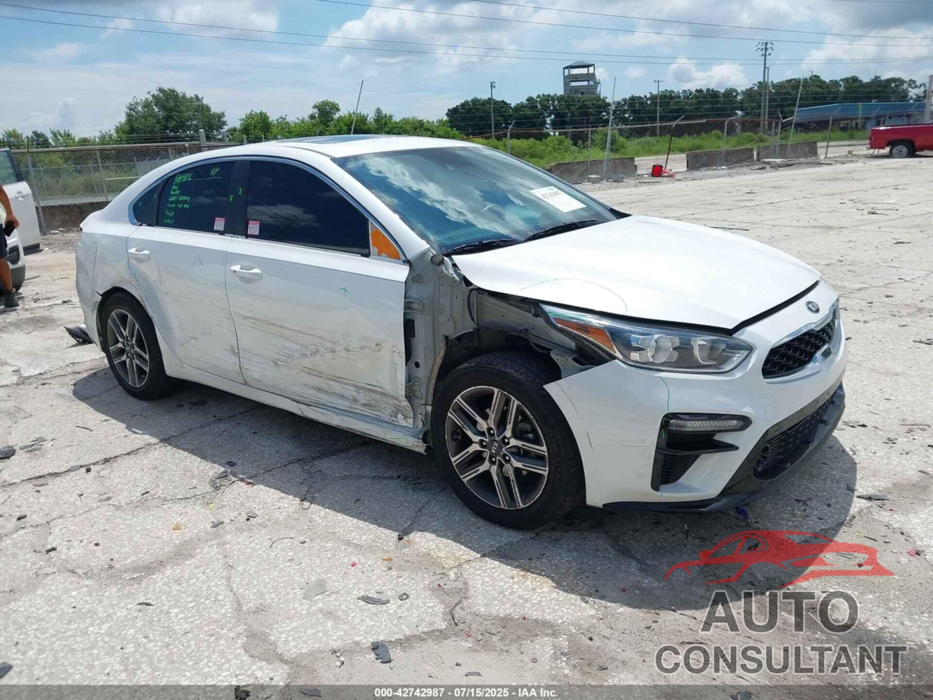 KIA FORTE 2021 - 3KPF54AD4ME315661