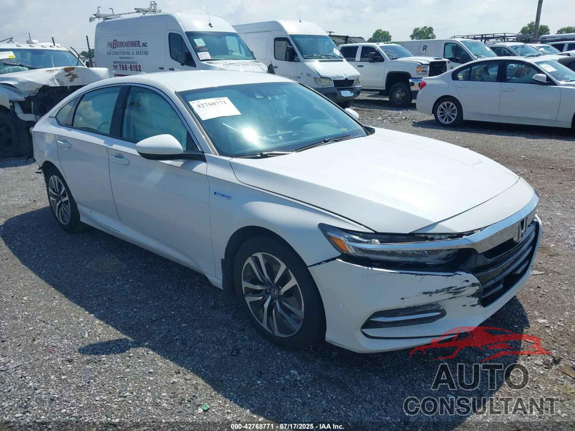 HONDA ACCORD HYBRID 2019 - 1HGCV3F10KA006296