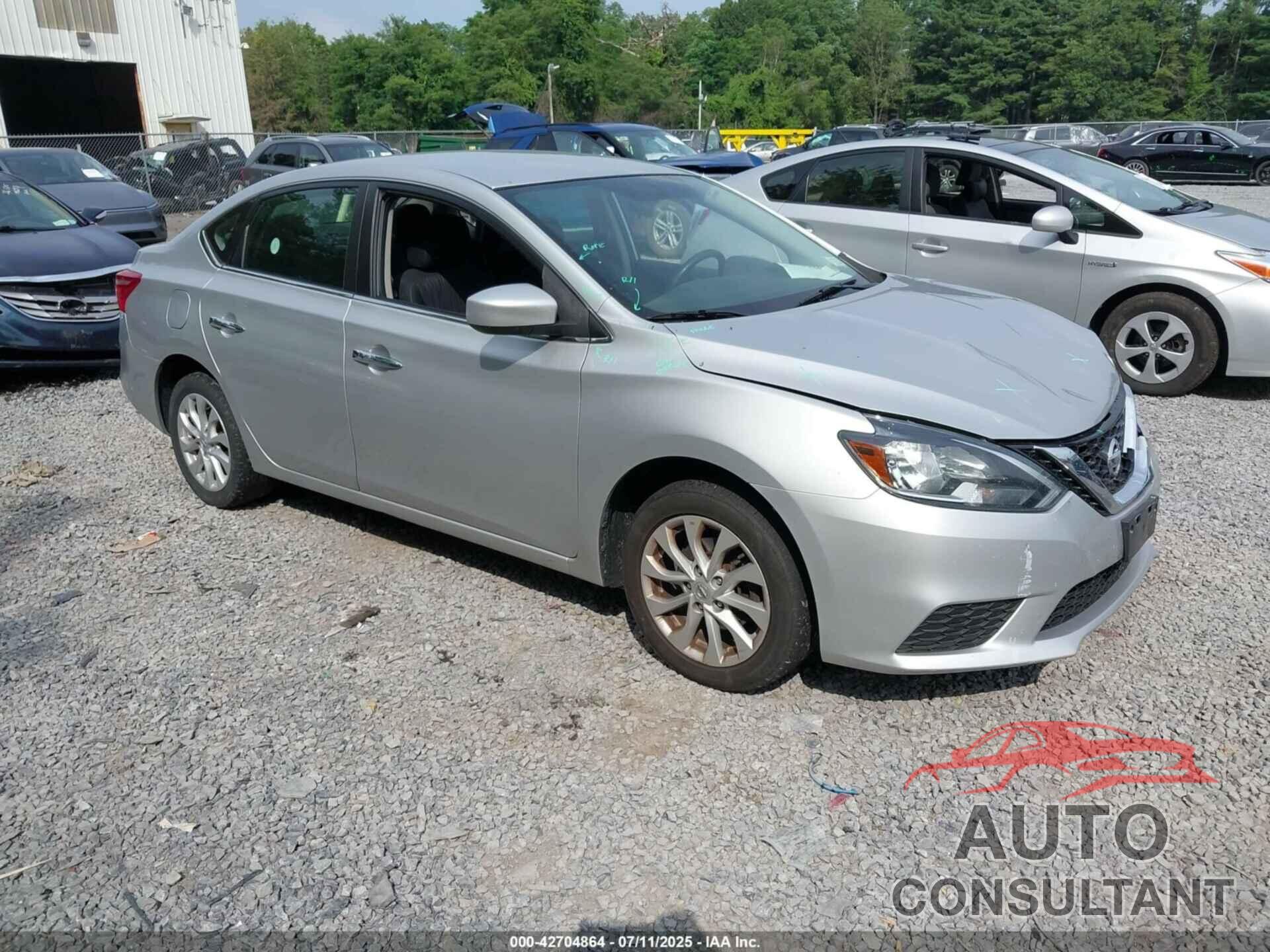 NISSAN SENTRA 2019 - 3N1AB7AP5KY408847