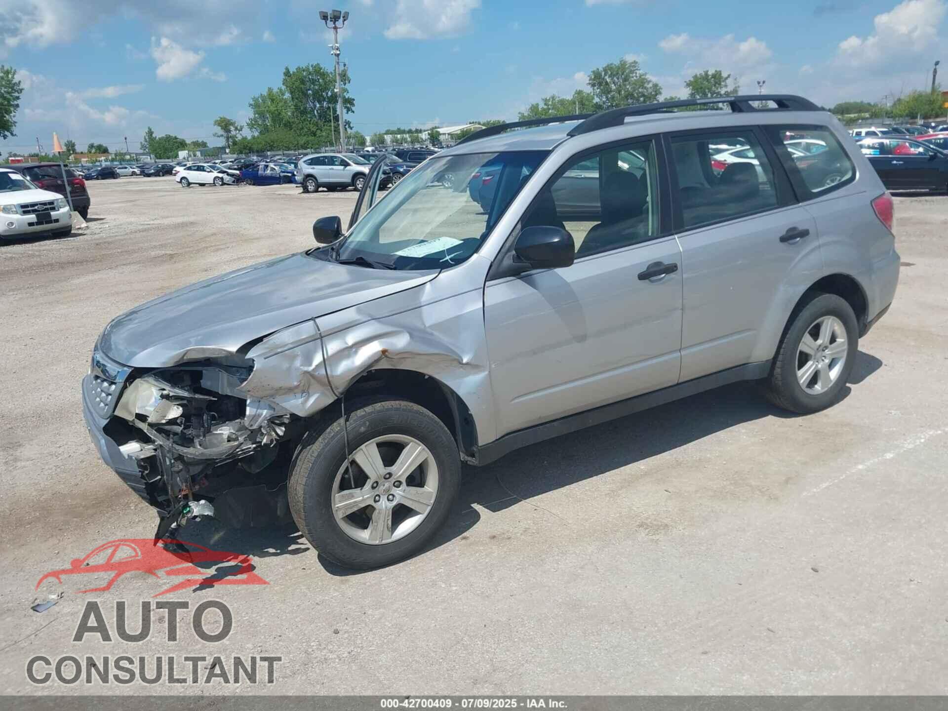 SUBARU FORESTER 2012 - JF2SHABC1CH439245