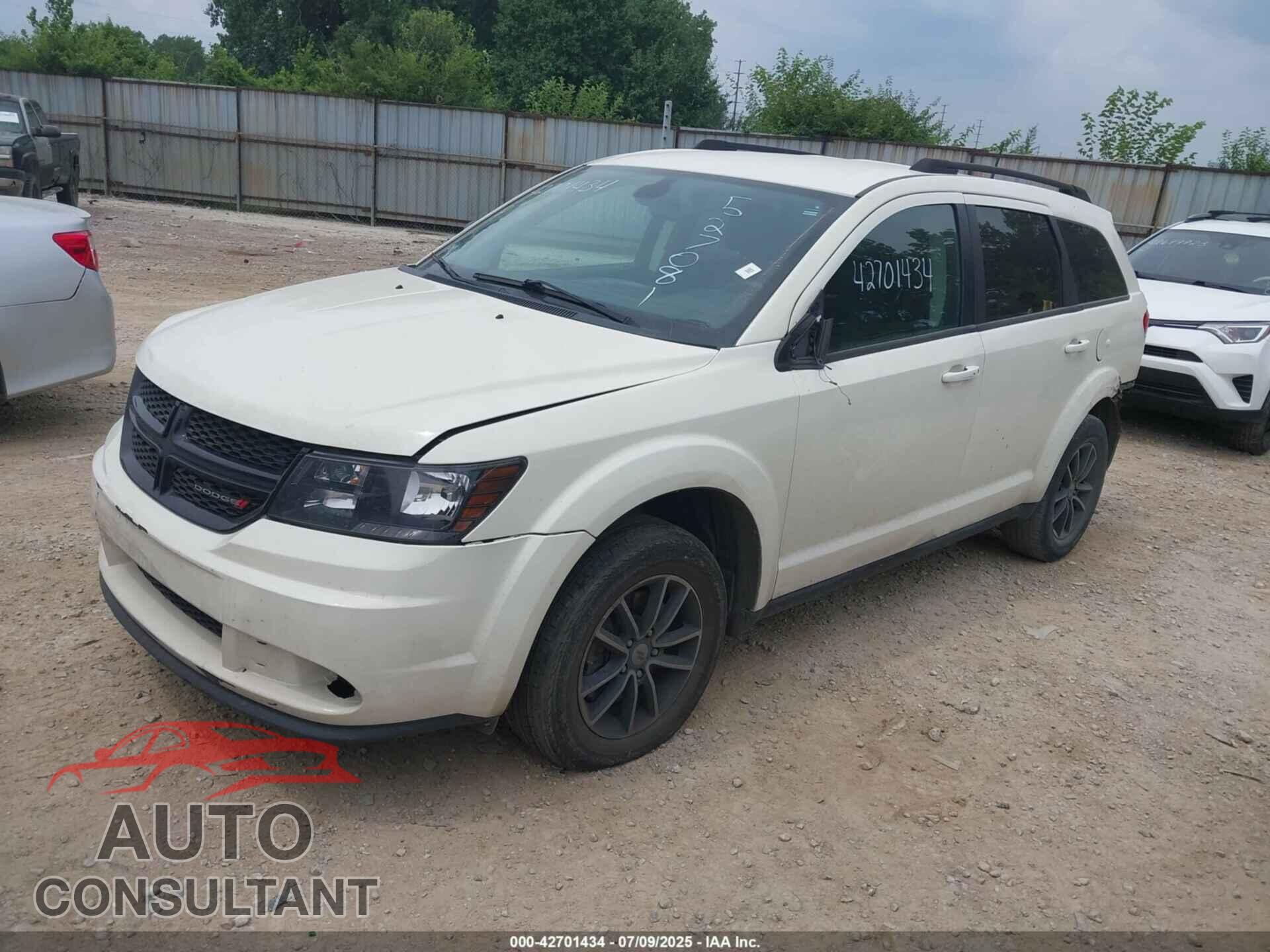 DODGE JOURNEY 2018 - 3C4PDCAB6JT527081