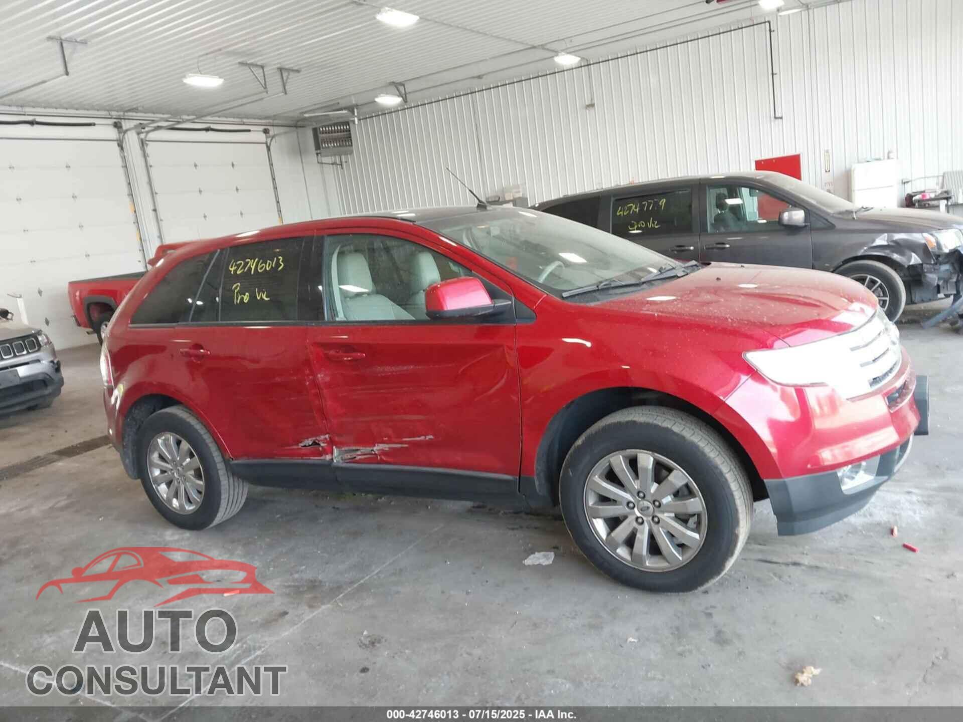 FORD EDGE 2010 - 2FMDK4JC8ABB65771