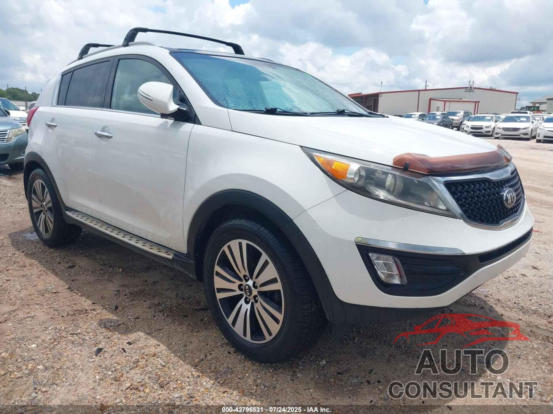 KIA SPORTAGE 2015 - KNDPC3AC5F7692059