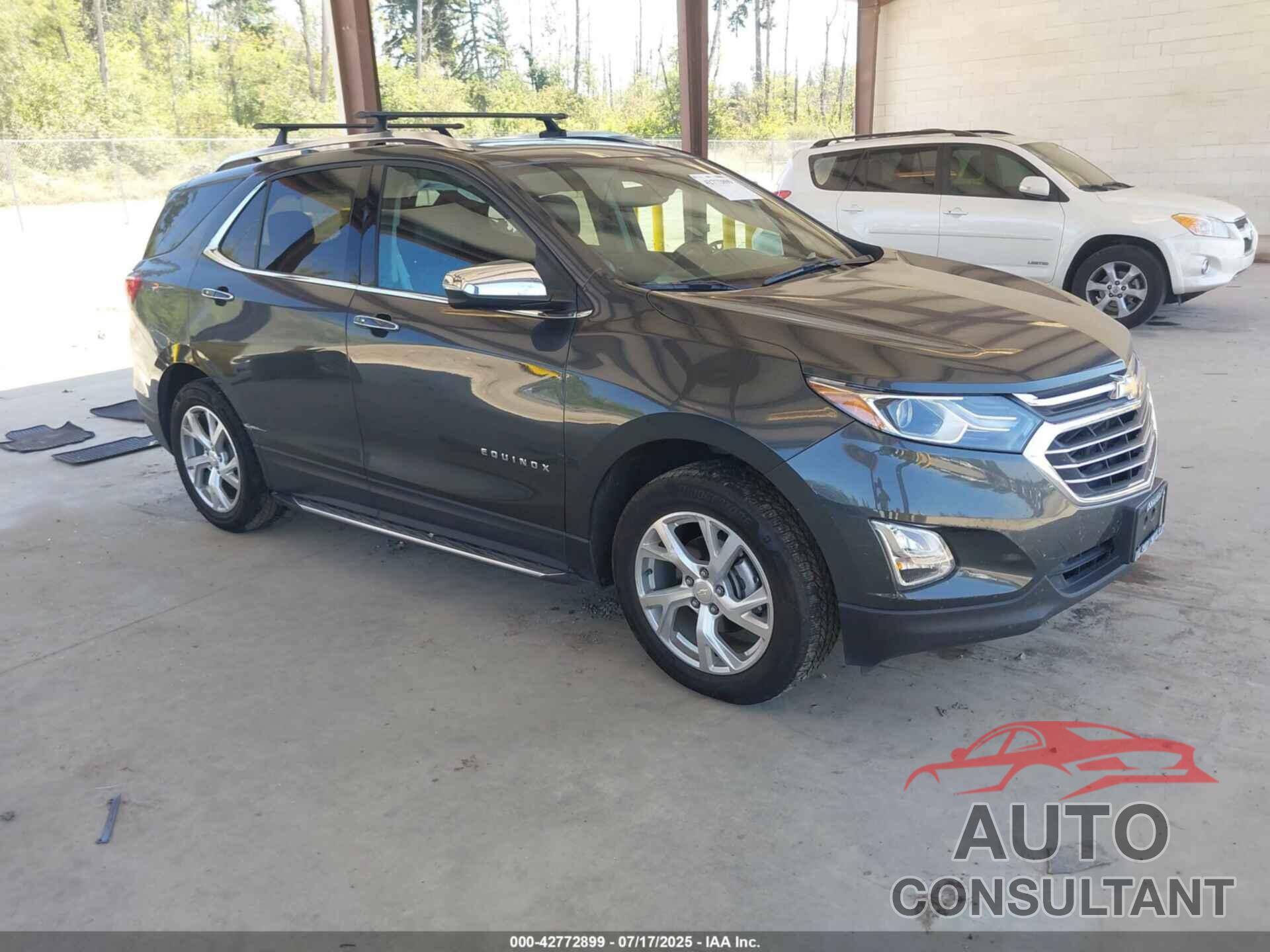 CHEVROLET EQUINOX 2018 - 3GNAXXEU8JS541481
