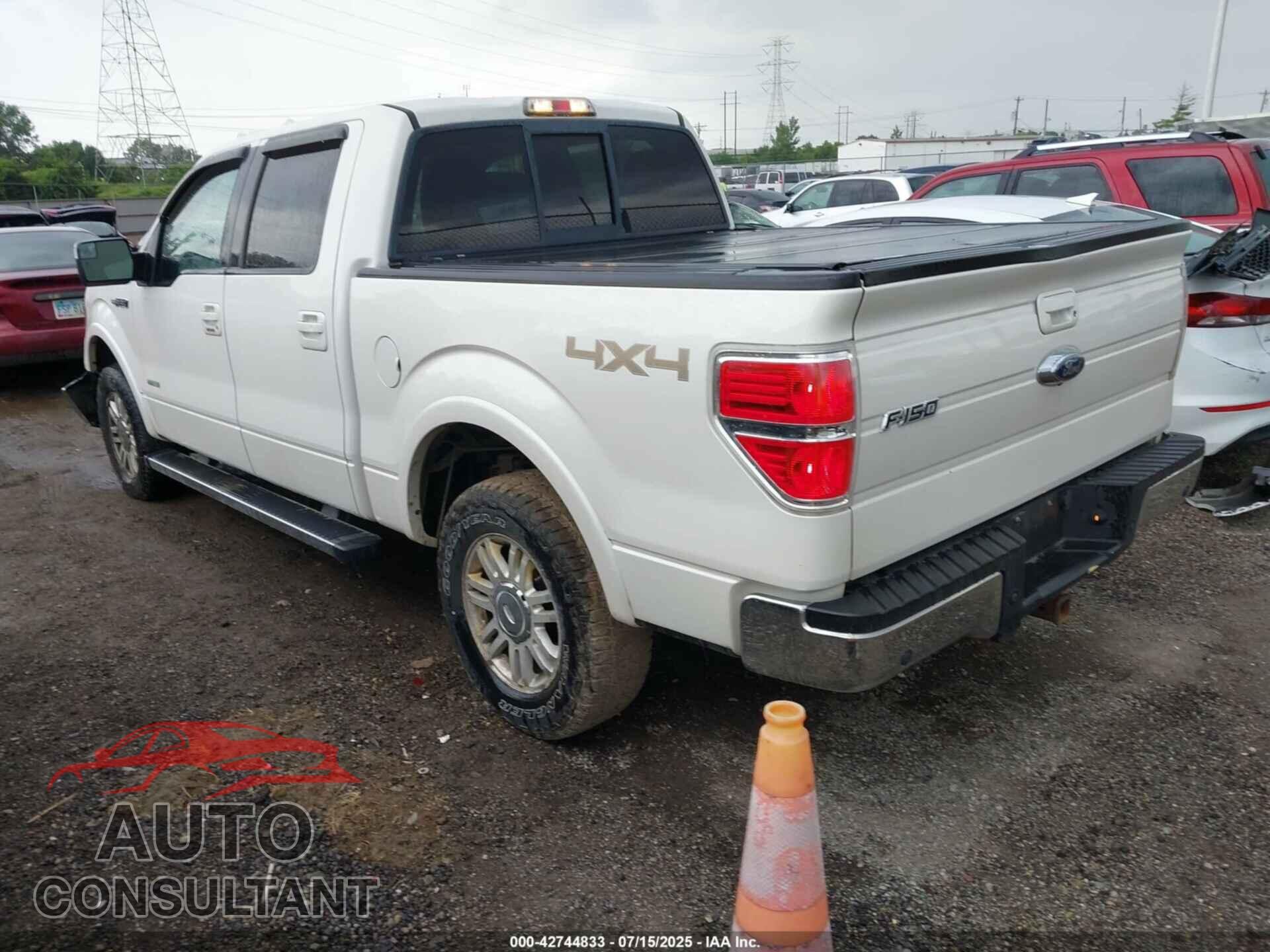 FORD F-150 2012 - 1FTFW1ET9CFA11033