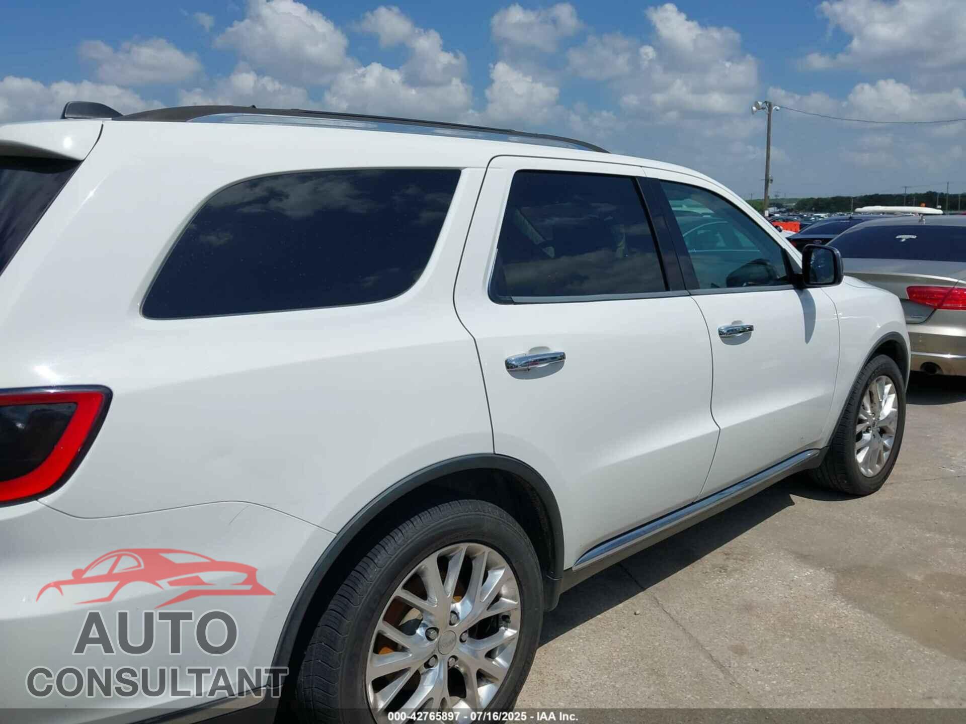 DODGE DURANGO 2017 - 1C4RDHAG4HC643242