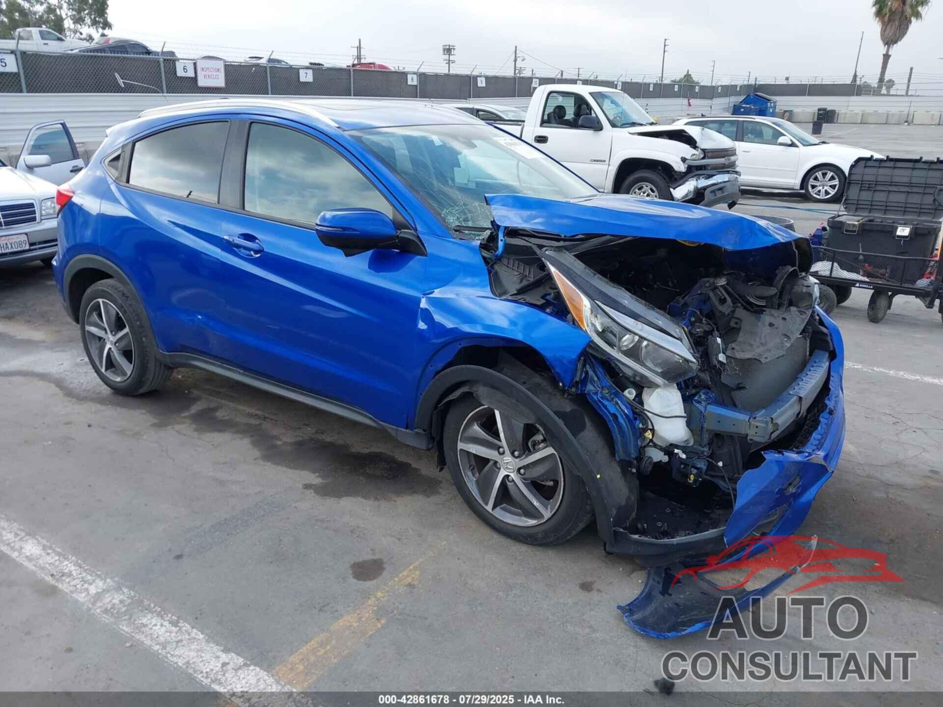 HONDA HR-V 2022 - 3CZRU5H59NM720033