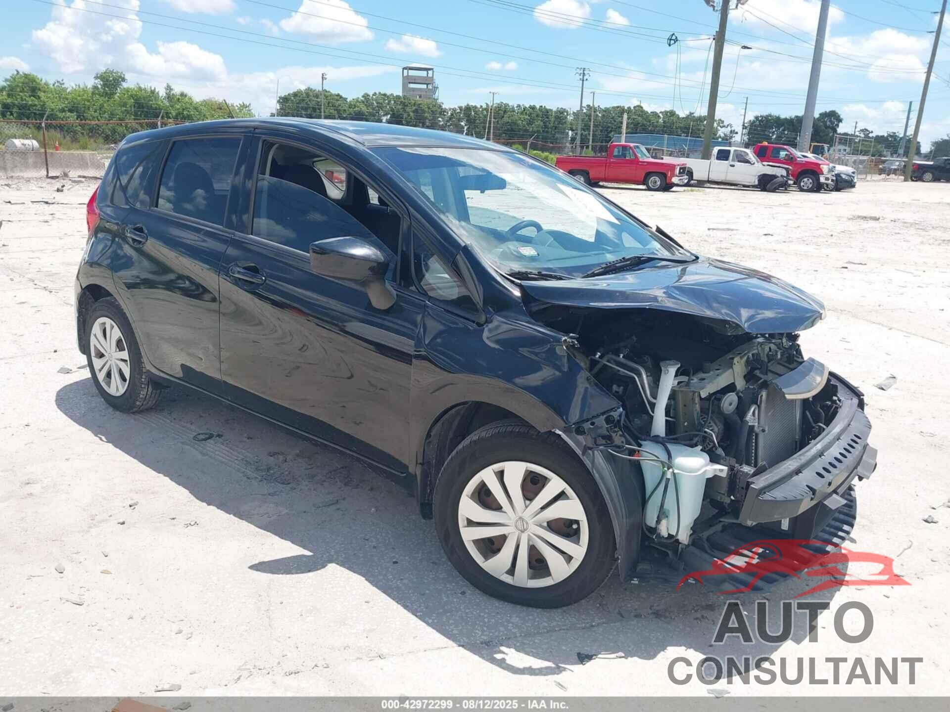 NISSAN VERSA NOTE 2018 - 3N1CE2CP1JL355530