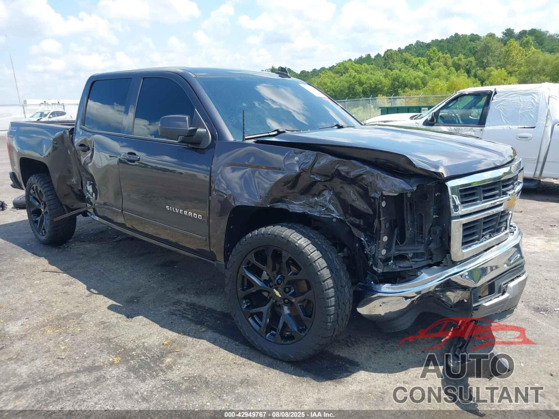 CHEVROLET SILVERADO 1500 2015 - 3GCUKREC3FG211961