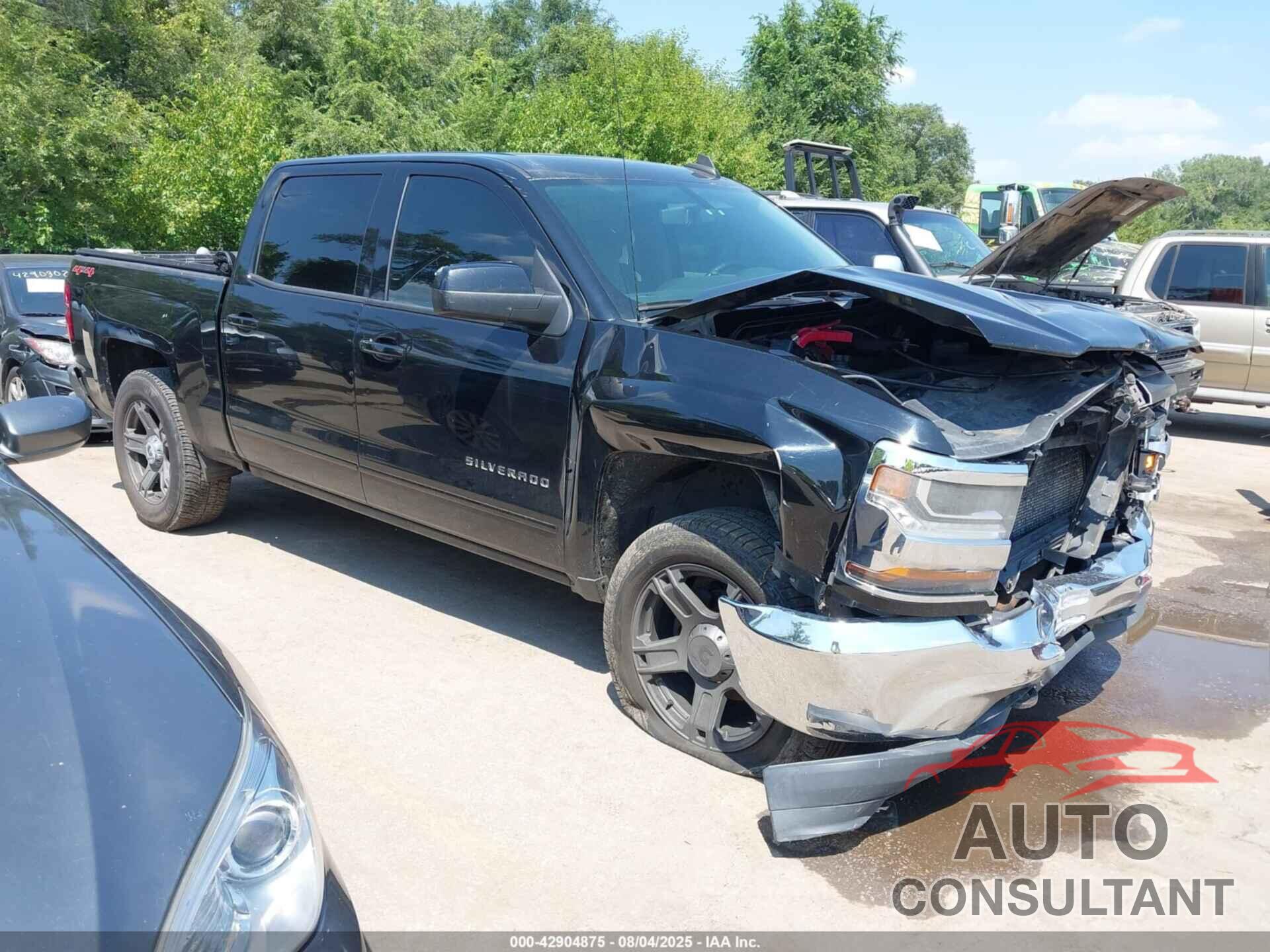 CHEVROLET SILVERADO 1500 2016 - 3GCUKREC8GG148633