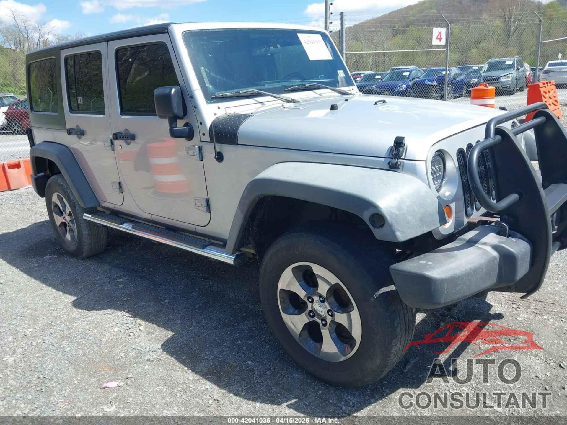 JEEP WRANGLER UNLIMITED 2011 - 1J4BA3H14BL569286