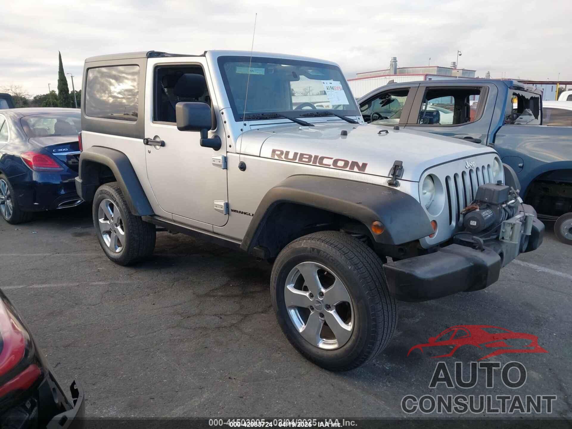 JEEP WRANGLER 2011 - 1J4BA6D17BL547984
