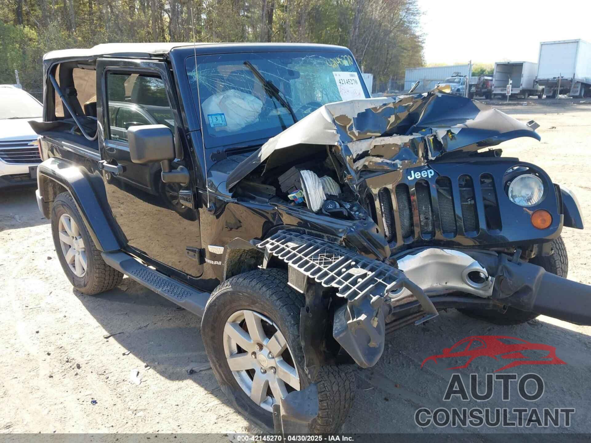 JEEP WRANGLER 2011 - 1J4AA7D10BL606259