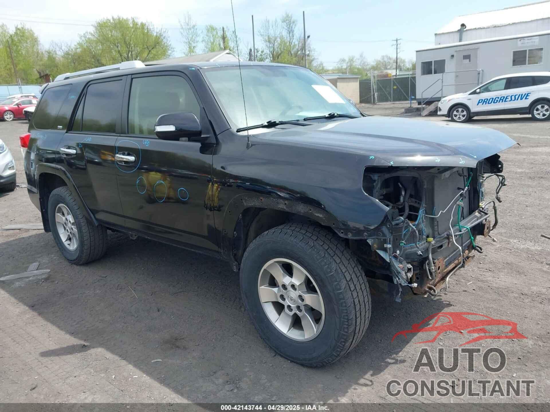 TOYOTA 4RUNNER 2013 - JTEBU5JR0D5114320
