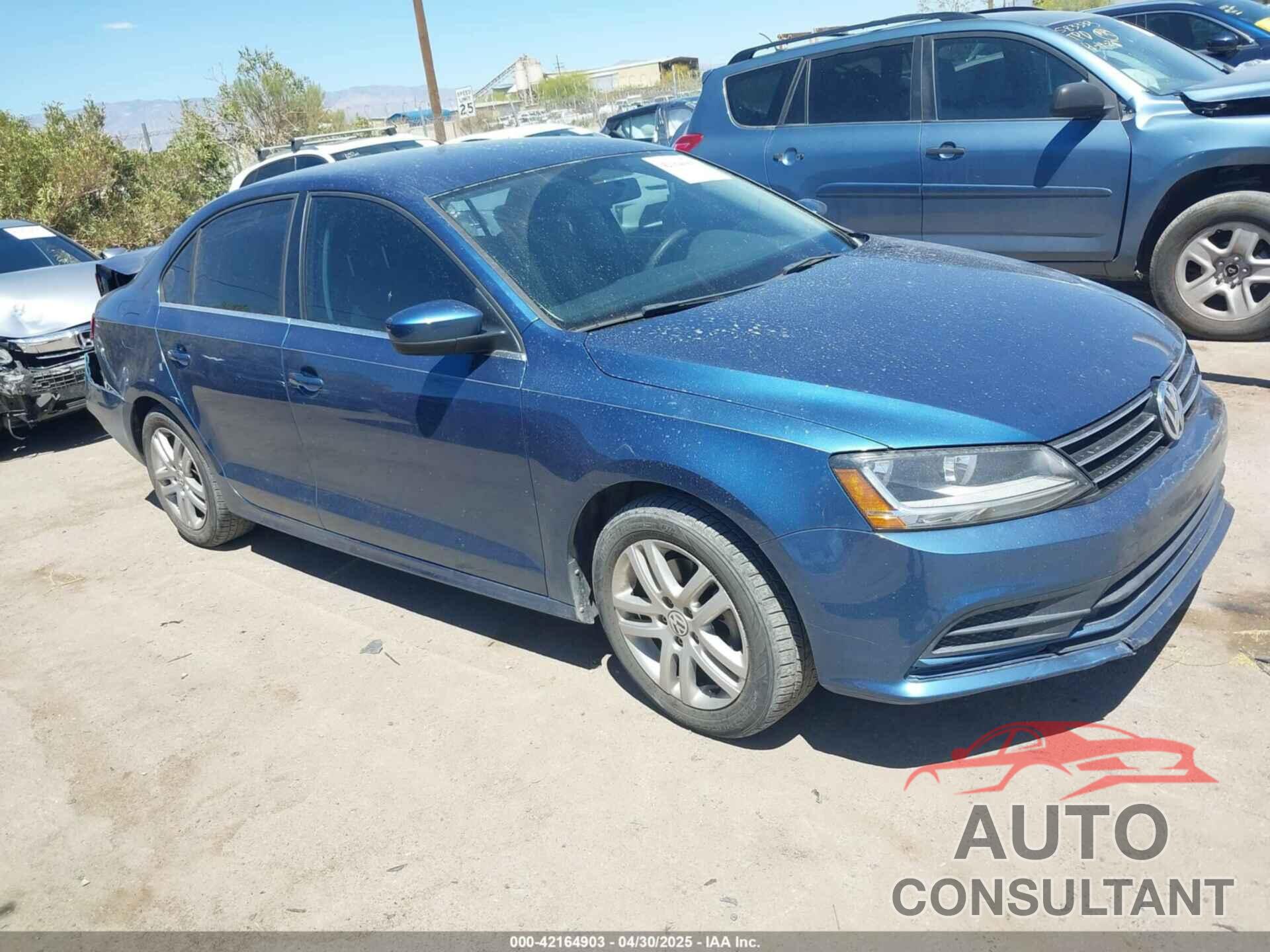 VOLKSWAGEN JETTA 2017 - 3VW2B7AJXHM255750