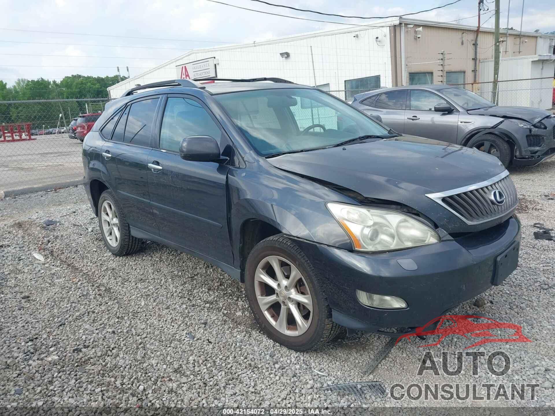 LEXUS RX 350 2009 - 2T2HK31U09C102199