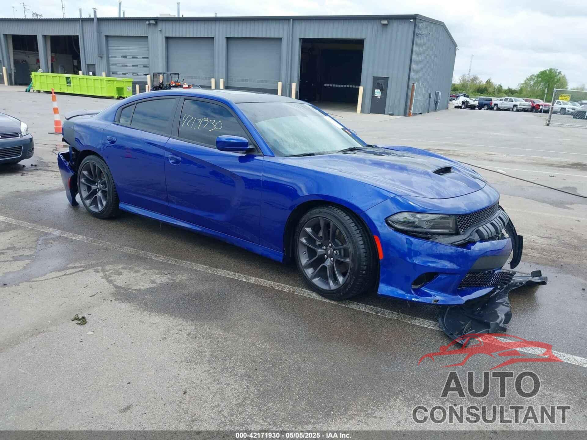 DODGE CHARGER 2022 - 2C3CDXCTXNH202688