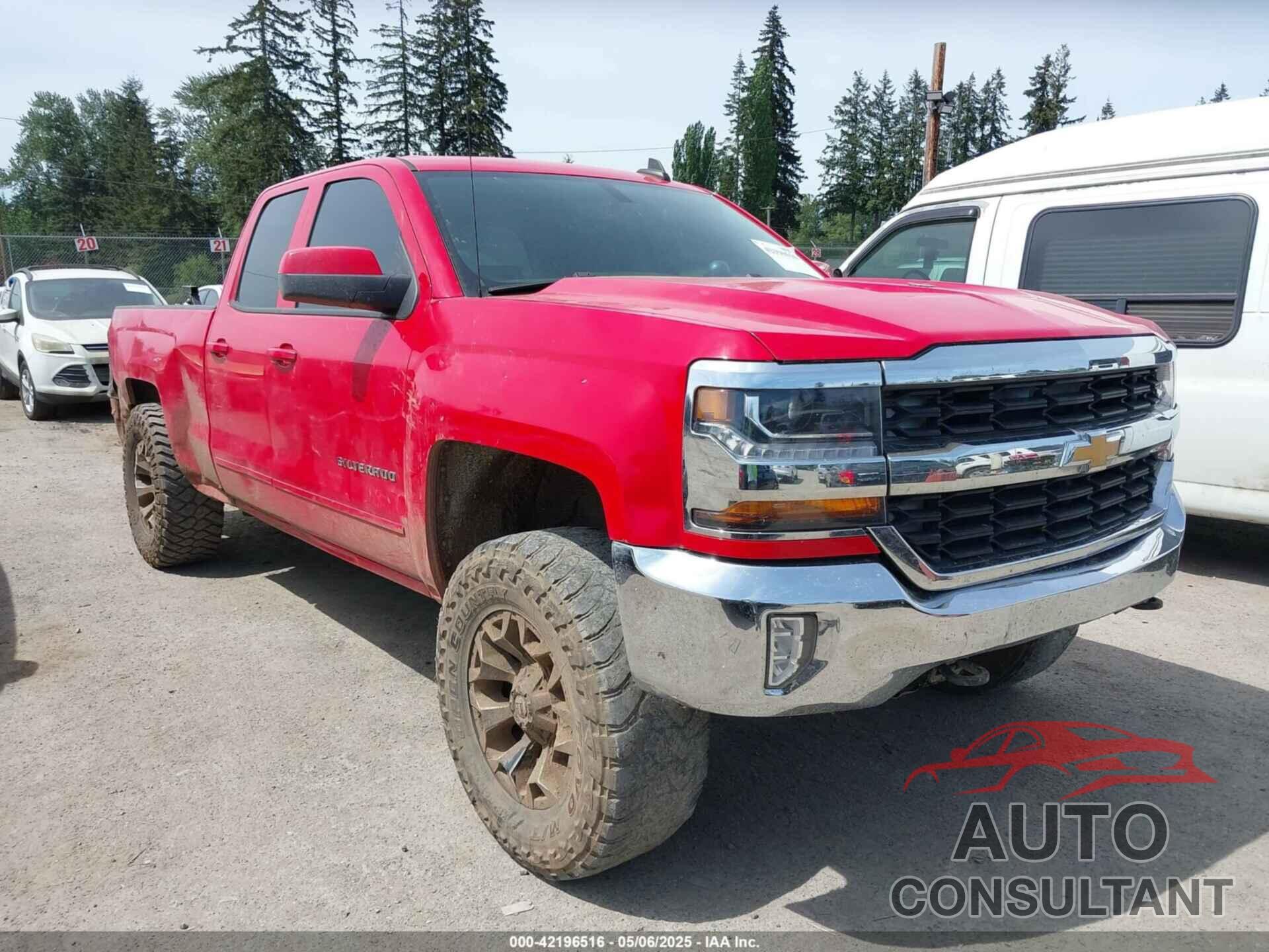 CHEVROLET SILVERADO 1500 2016 - 1GCVKREC5GZ152028
