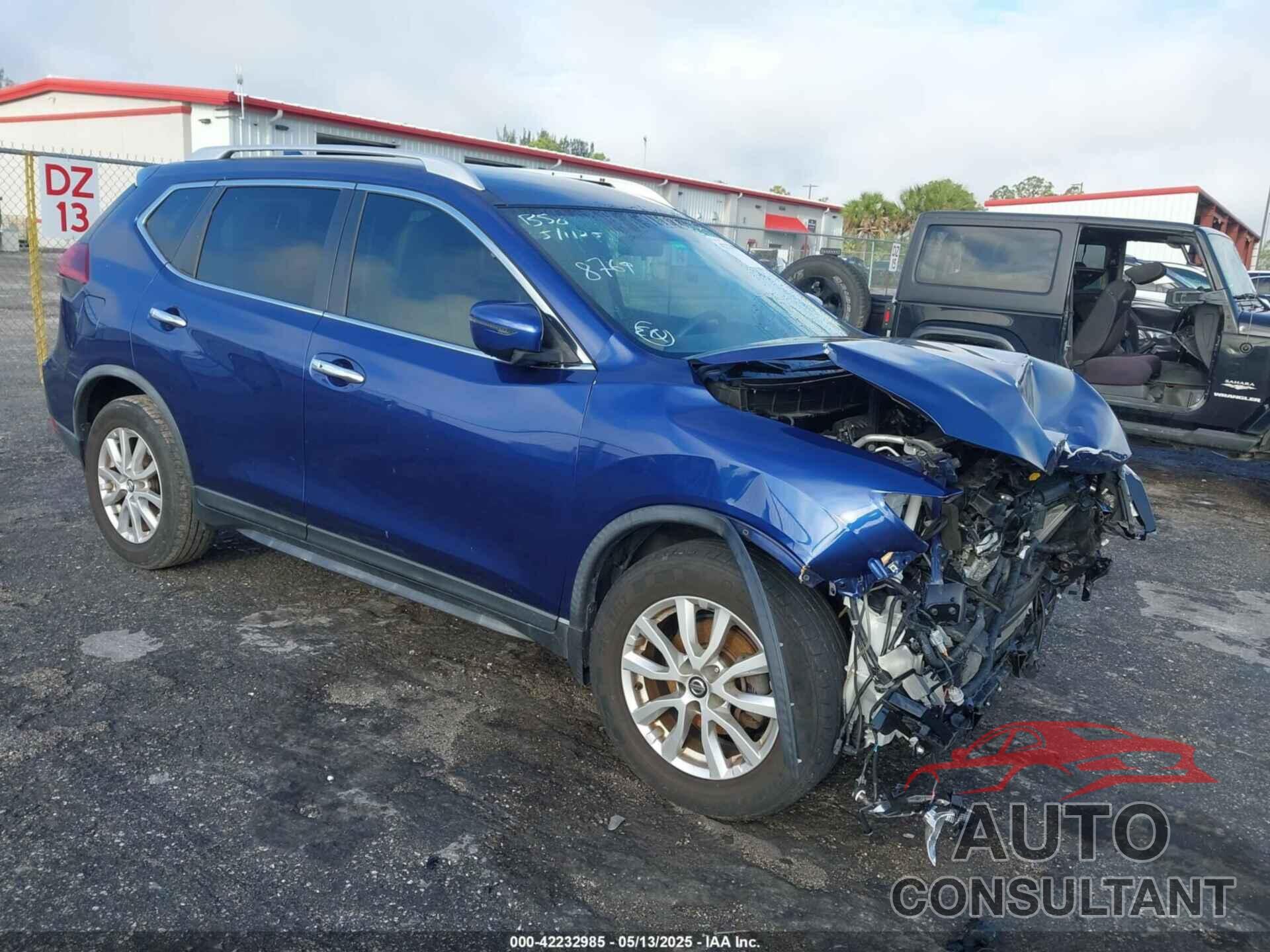NISSAN ROGUE 2018 - KNMAT2MT9JP598769