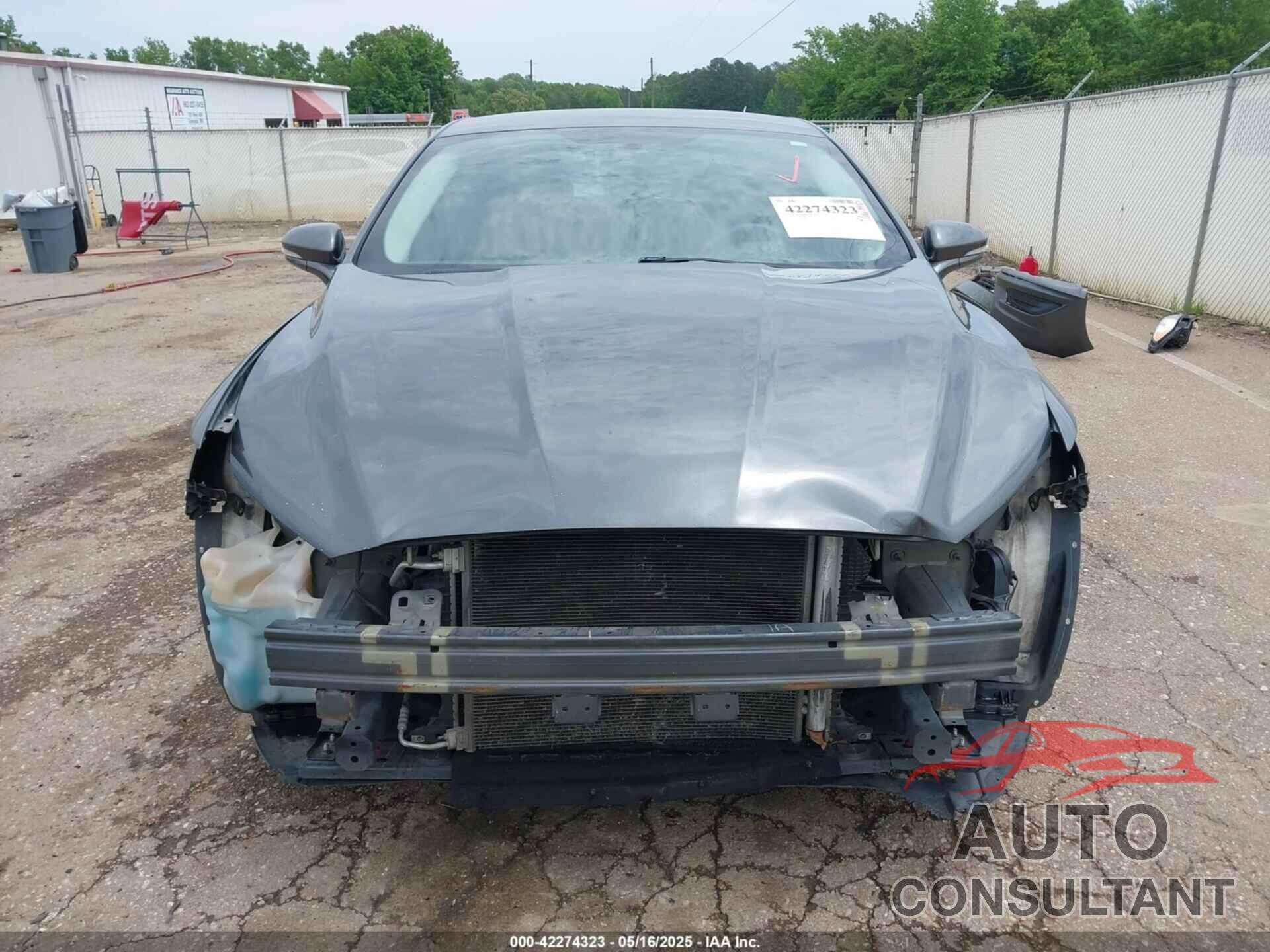 FORD FUSION 2016 - 3FA6P0H77GR367727