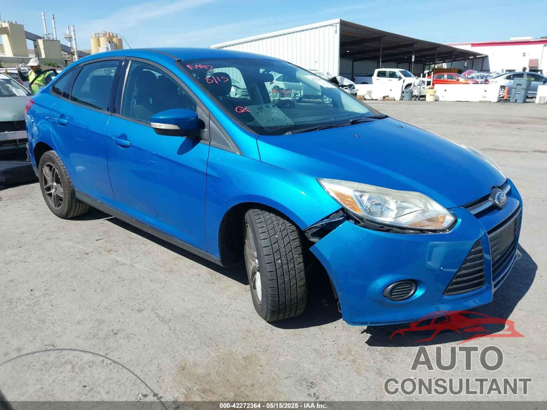 FORD FOCUS 2013 - 1FADP3F2XDL178239