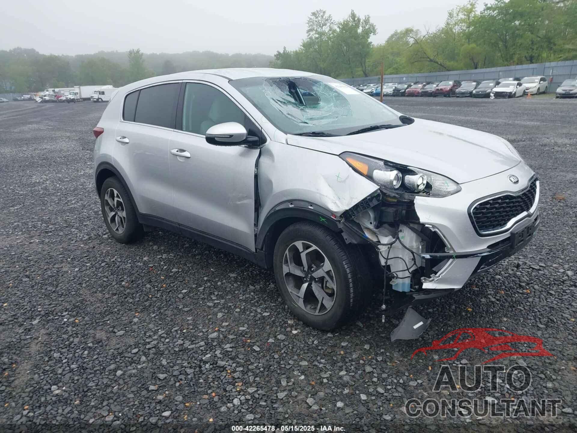 KIA SPORTAGE 2021 - KNDPMCAC8M7915382