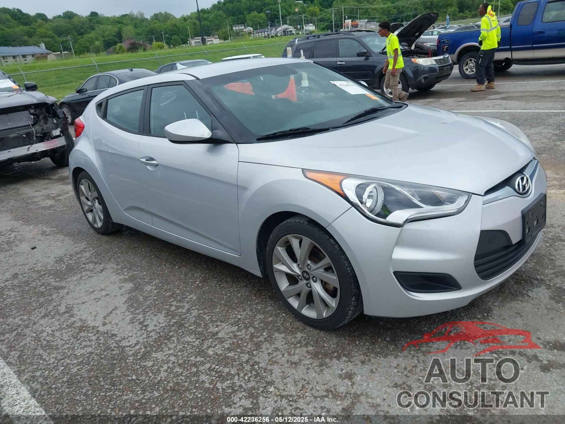 HYUNDAI VELOSTER 2016 - KMHTC6AD1GU264853
