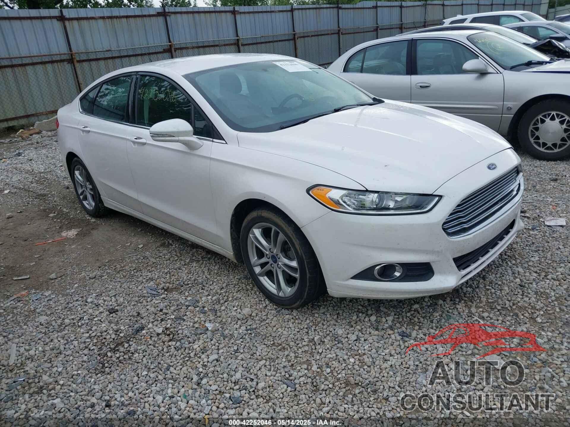 FORD FUSION HYBRID 2016 - 3FA6P0LU7GR356479