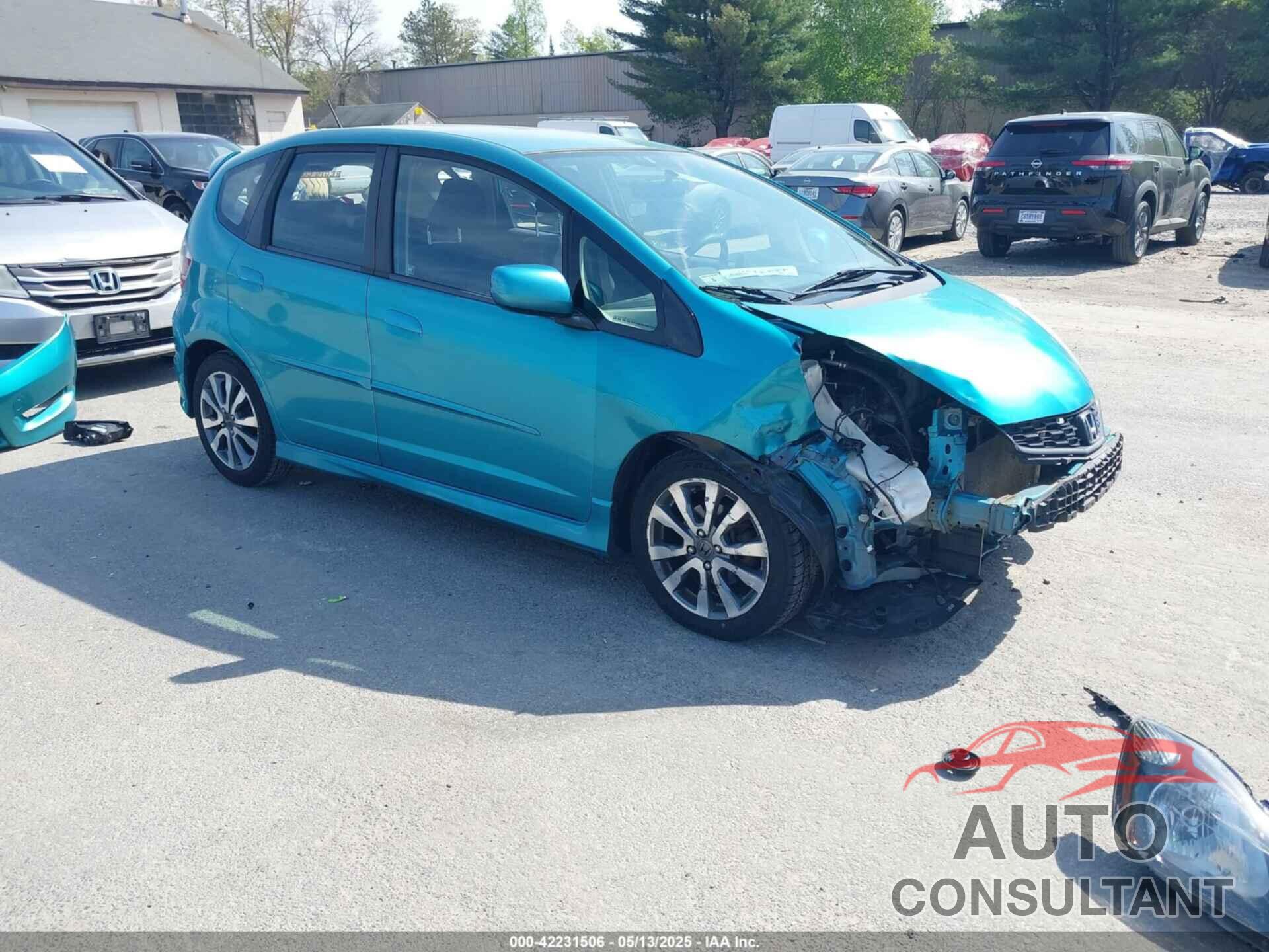 HONDA FIT 2012 - JHMGE8H50CC005828