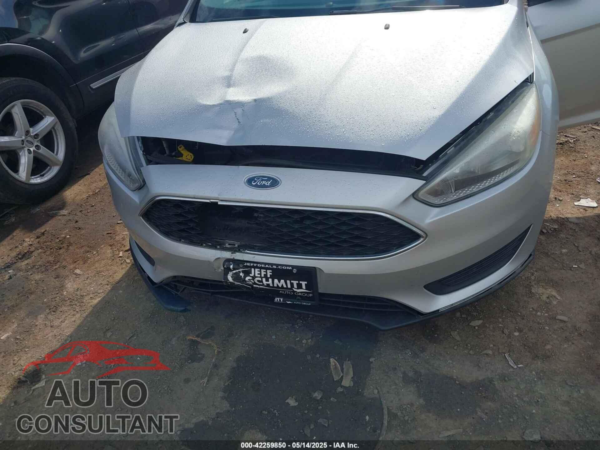 FORD FOCUS 2017 - 1FADP3F2XHL320241