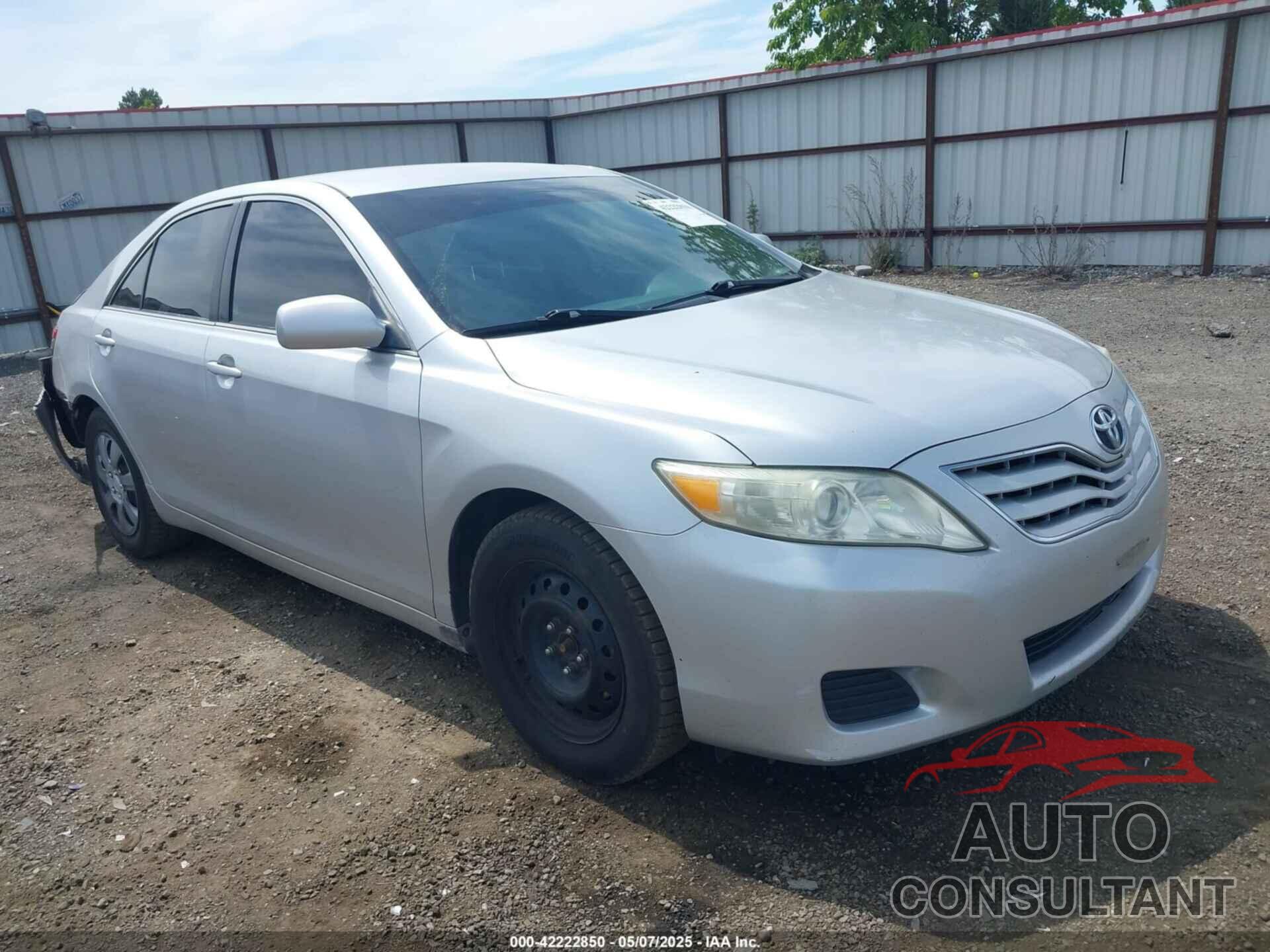 TOYOTA CAMRY 2011 - 4T4BF3EK2BR183014