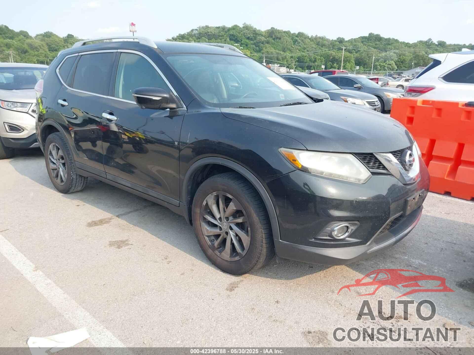 NISSAN ROGUE 2015 - 5N1AT2MV2FC803473