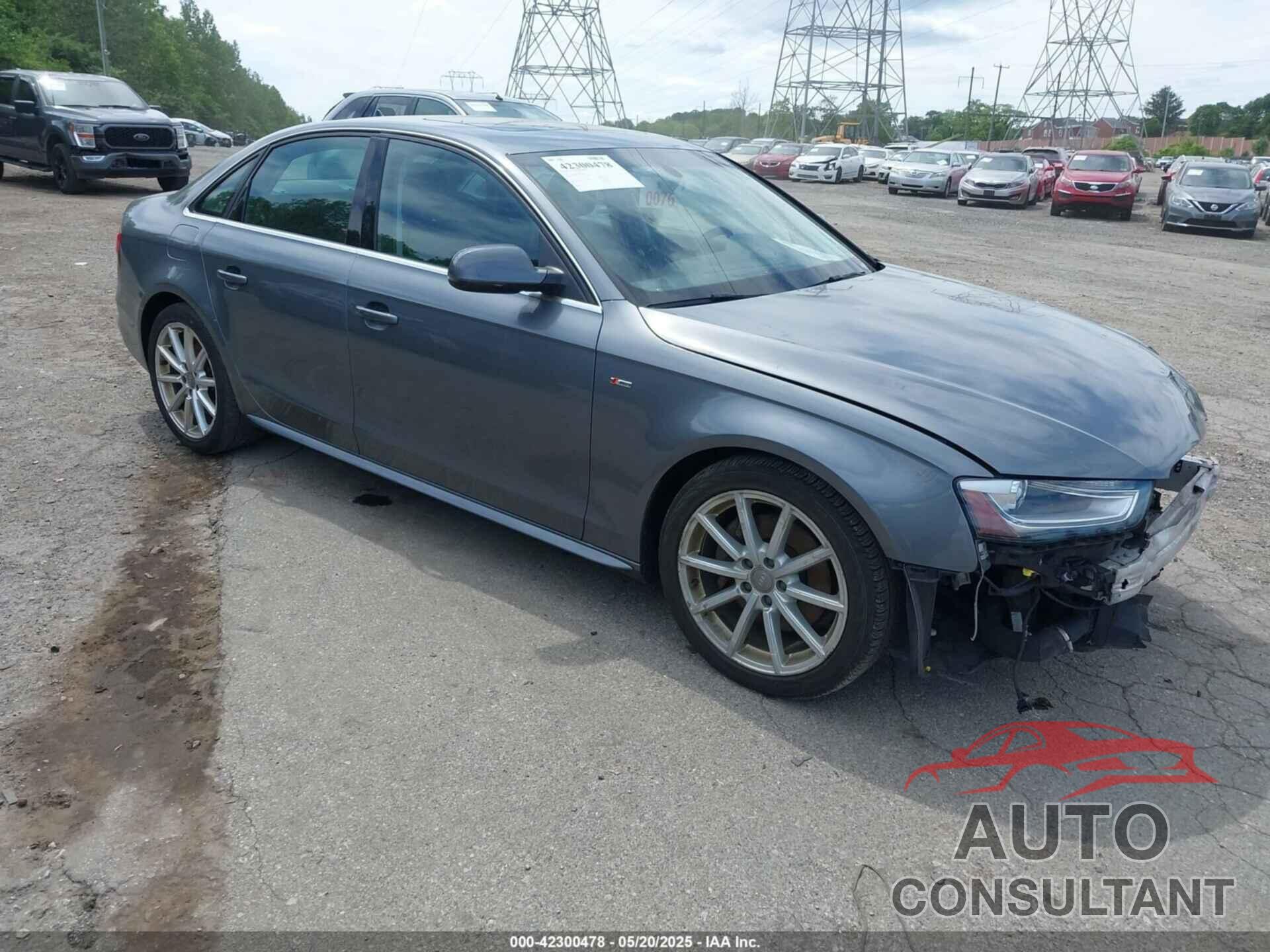 AUDI A4 2015 - WAUHFAFL6FN022084