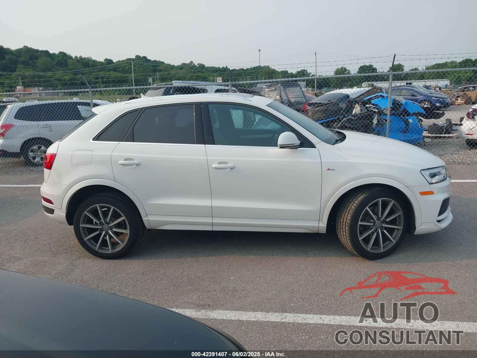 AUDI Q3 2018 - WA1JCCFS9JR026173
