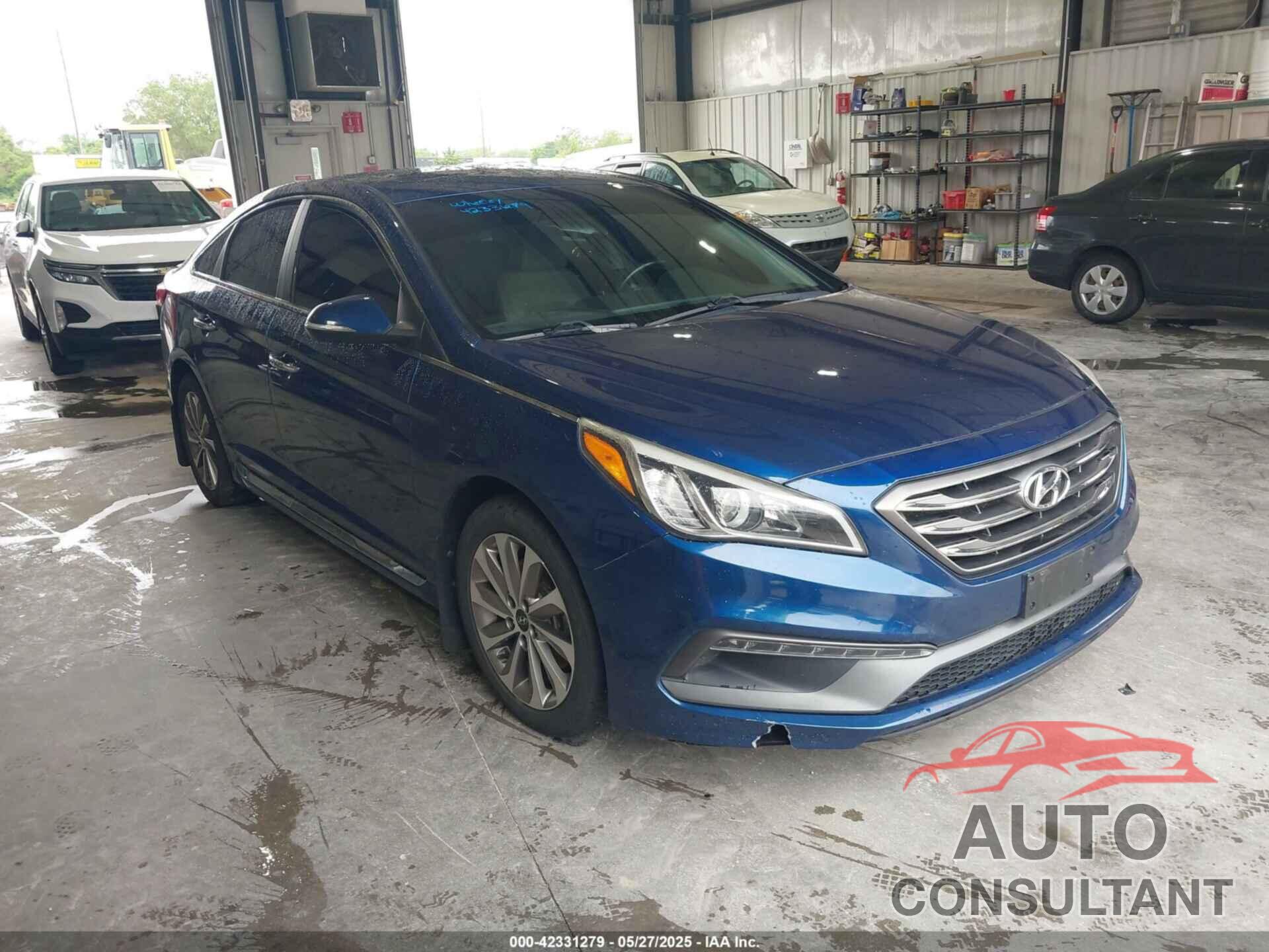 HYUNDAI SONATA 2016 - 5NPE34AF3GH422316