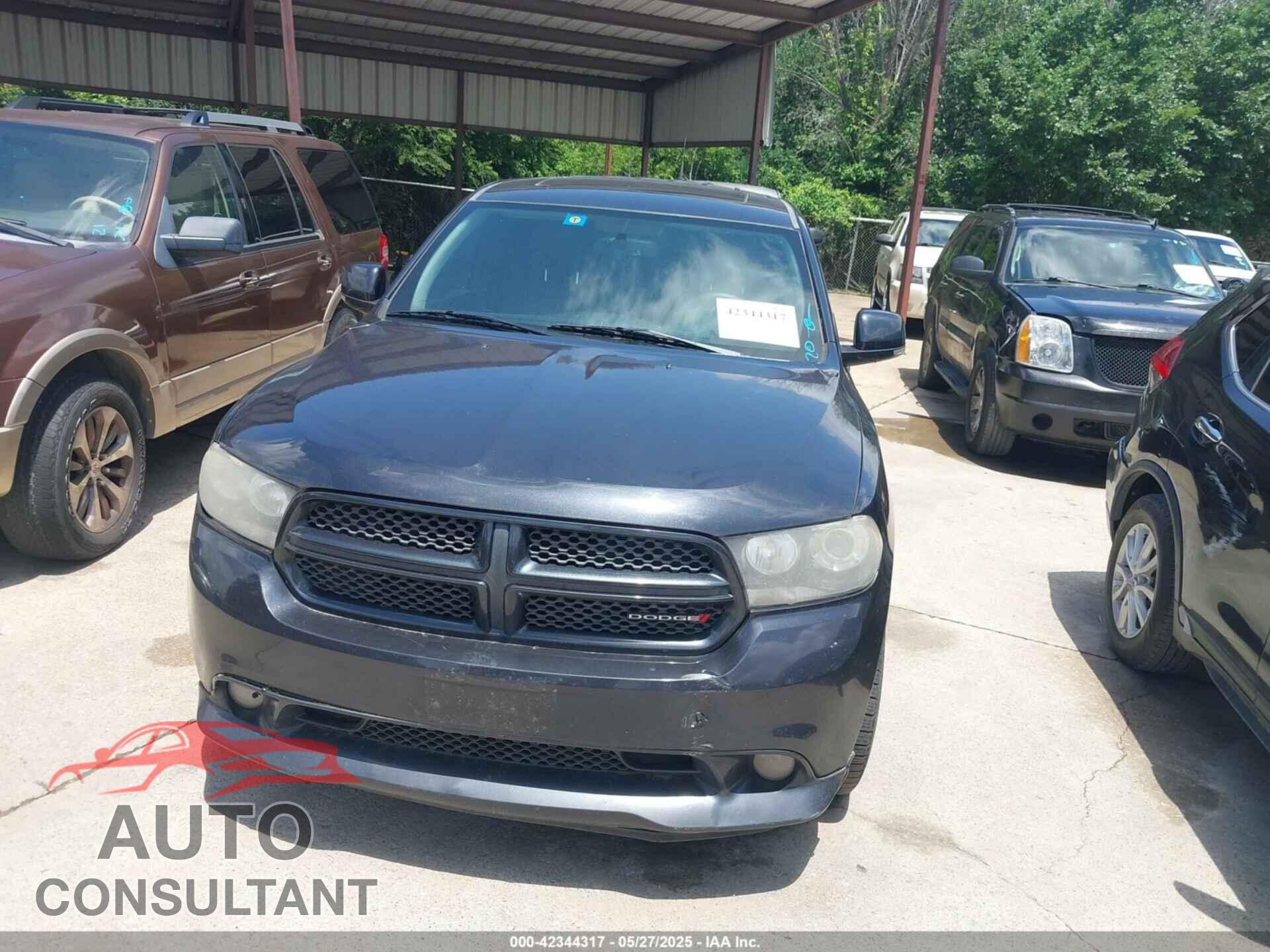 DODGE DURANGO 2012 - 1C4SDJCT4CC337959