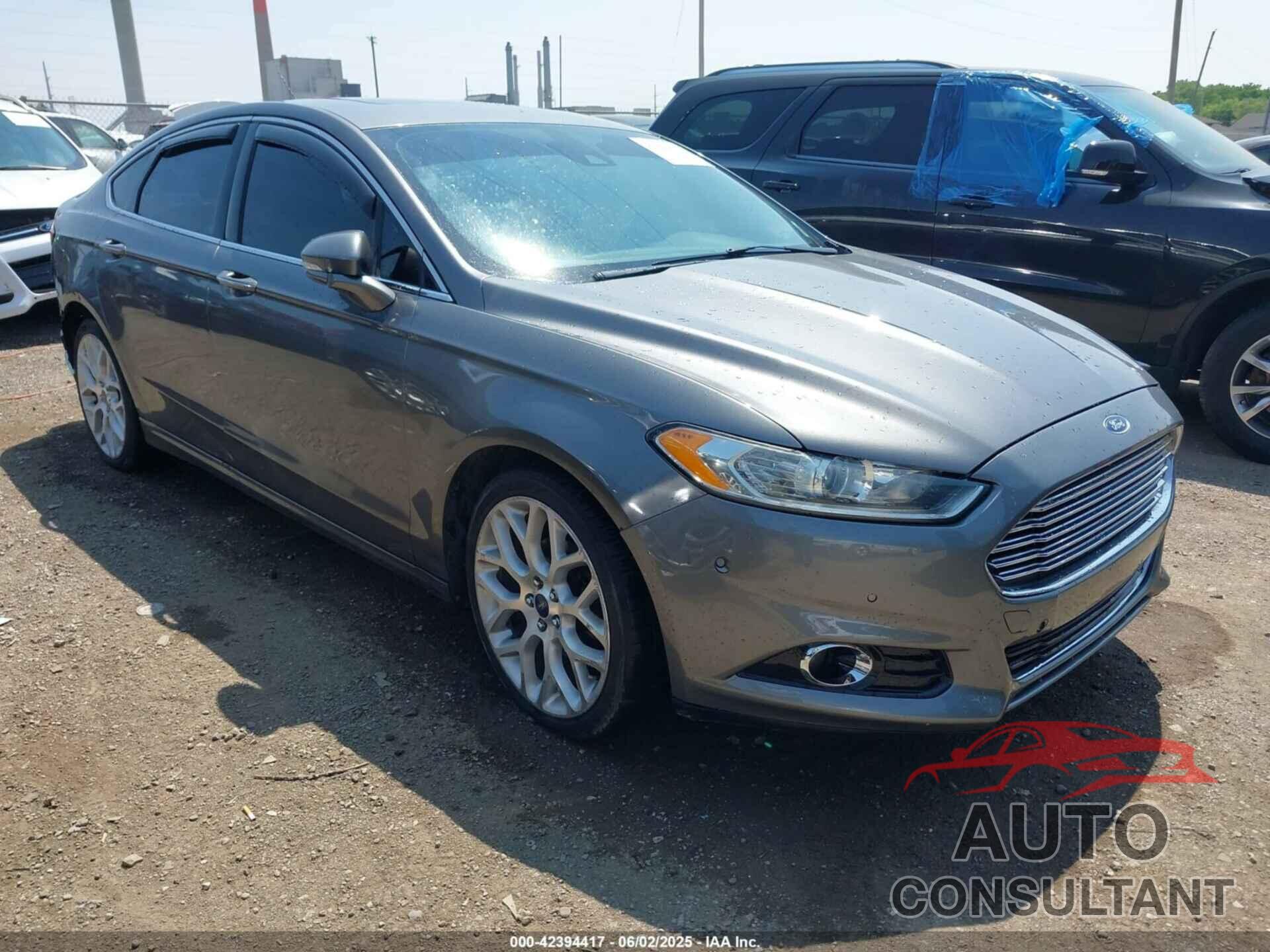 FORD FUSION 2014 - 3FA6P0K91ER218429