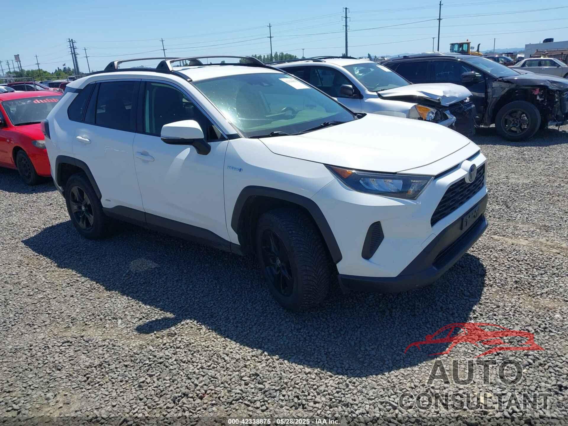 TOYOTA RAV4 HYBRID 2020 - JTMM6RFV9LD005007